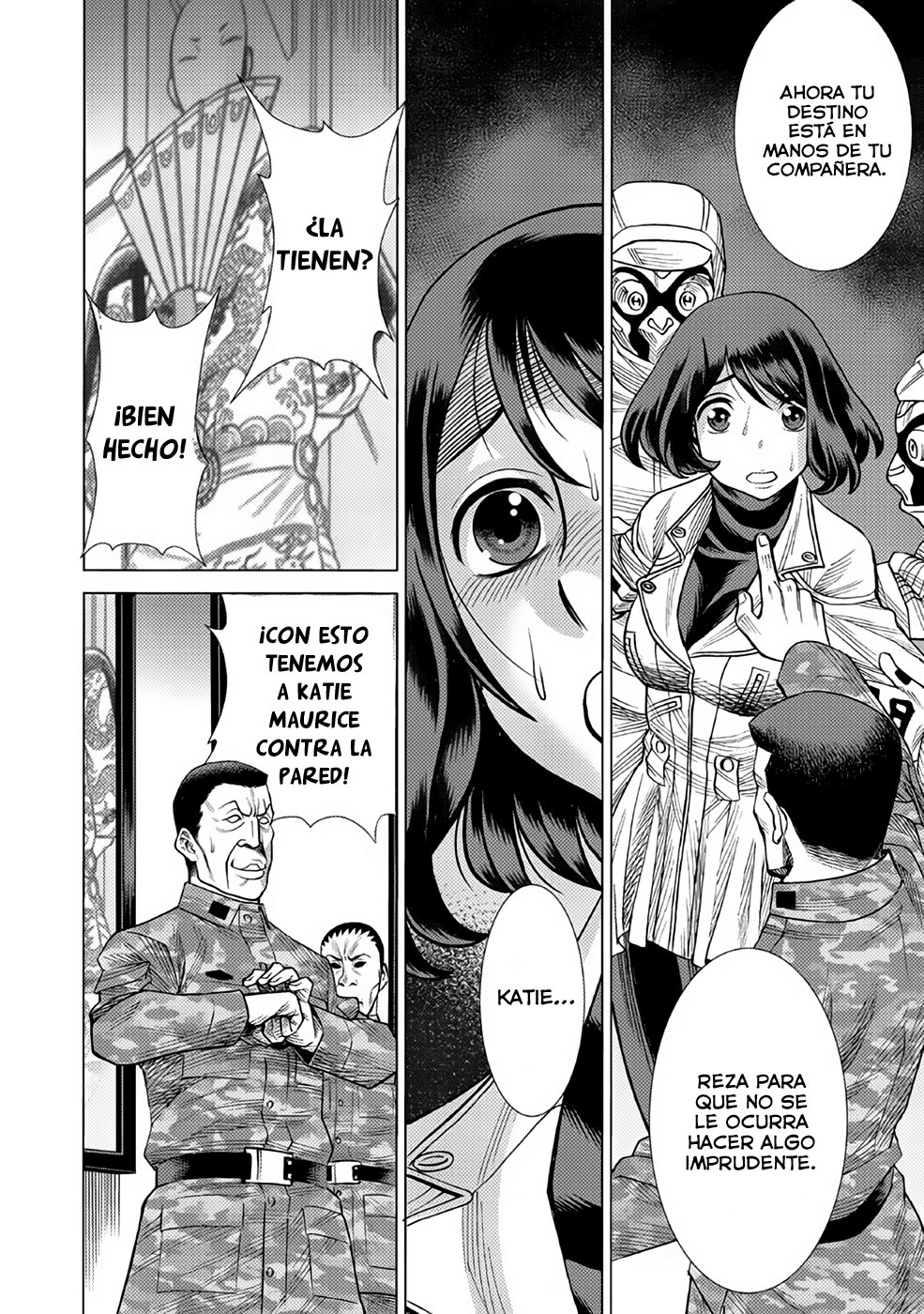 Dance in the Vampire Bund A.S.O Capitulo 29 página 6