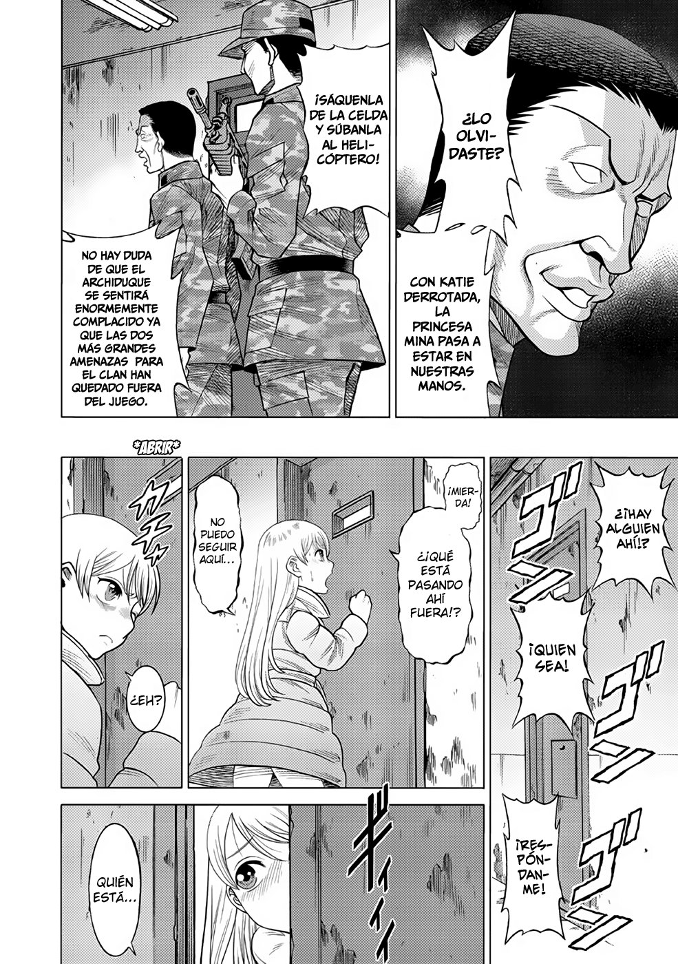 Dance in the Vampire Bund A.S.O Capitulo 29 página 8