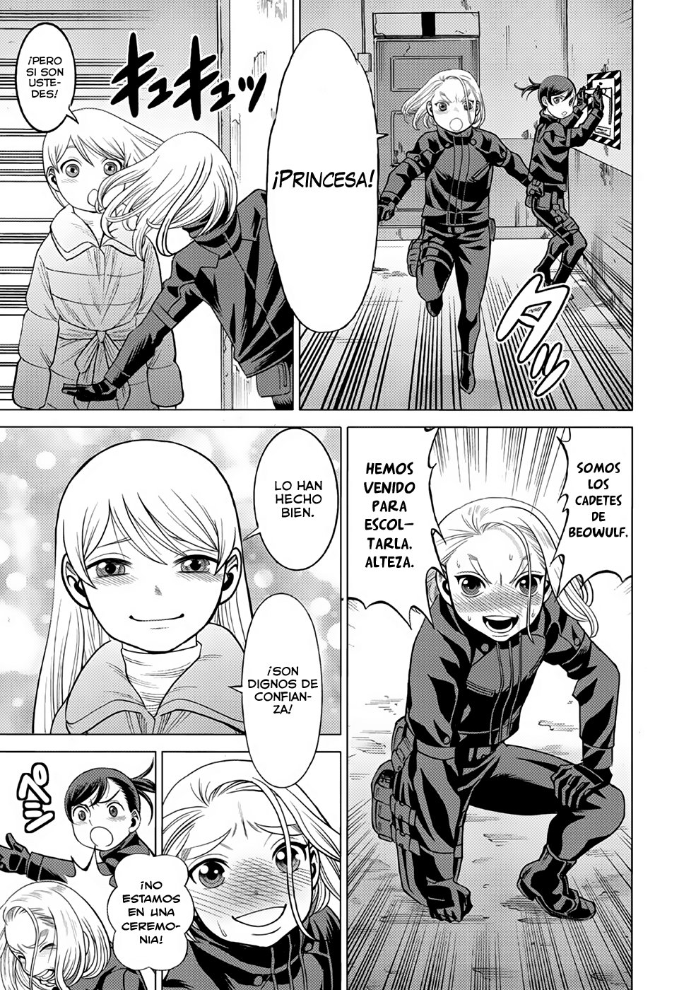 Dance in the Vampire Bund A.S.O Capitulo 29 página 9