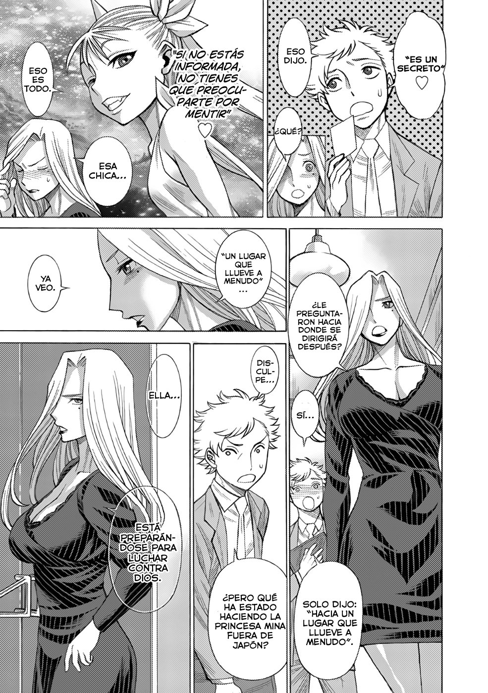 Dance in the Vampire Bund A.S.O Capitulo 3 página 10