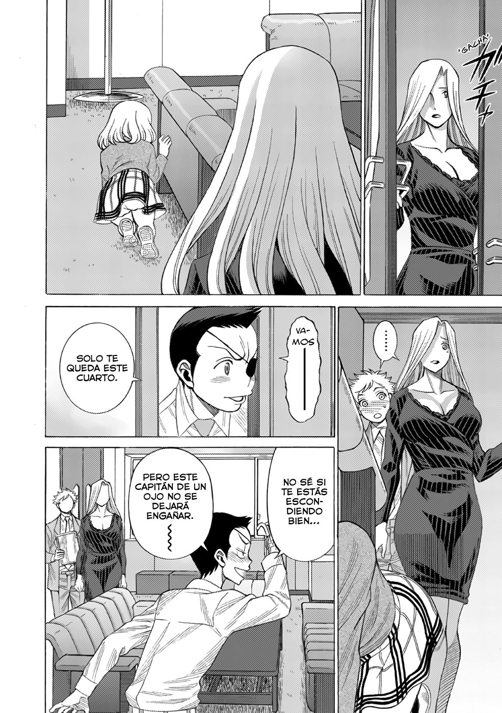 Dance in the Vampire Bund A.S.O Capitulo 3 página 11