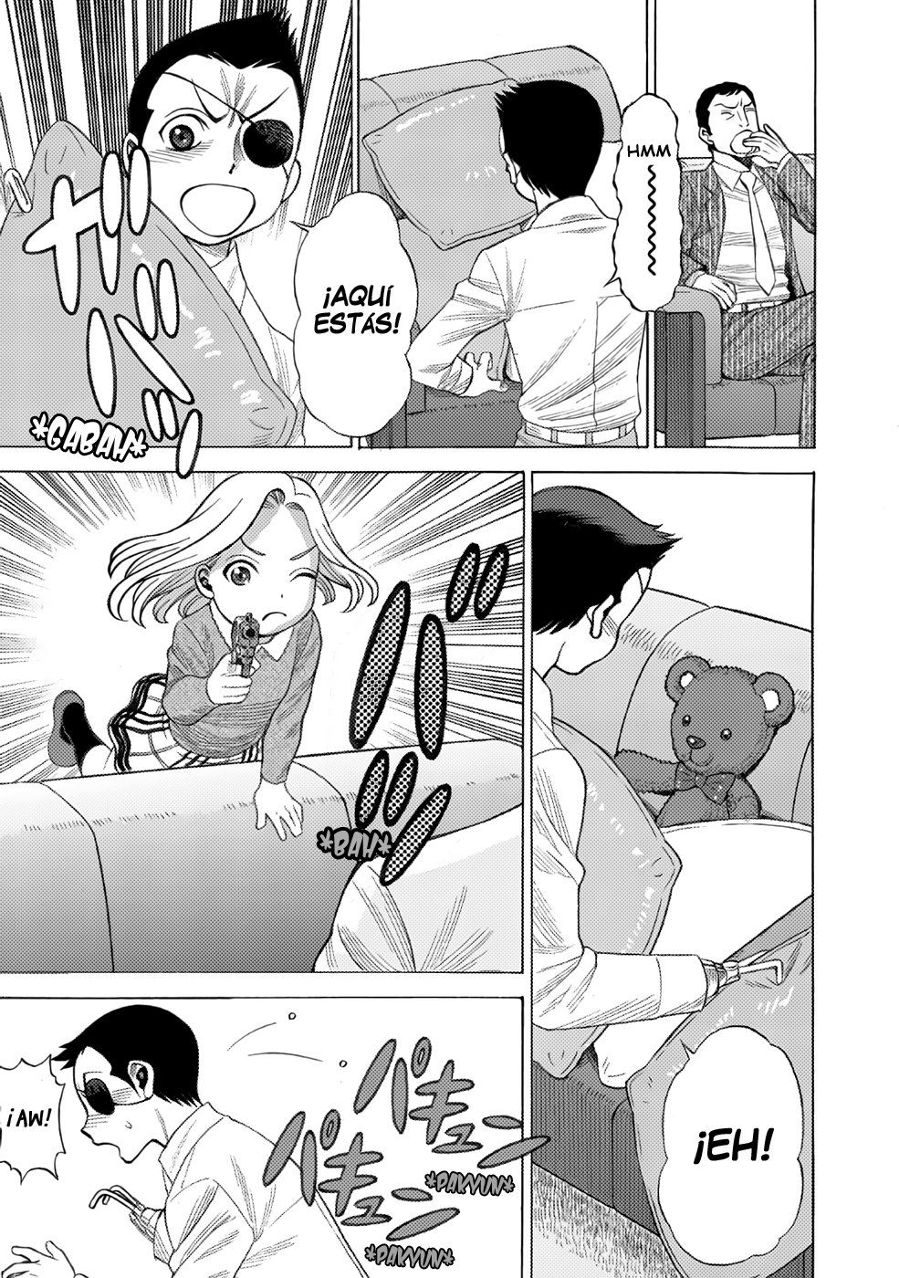 Dance in the Vampire Bund A.S.O Capitulo 3 página 12