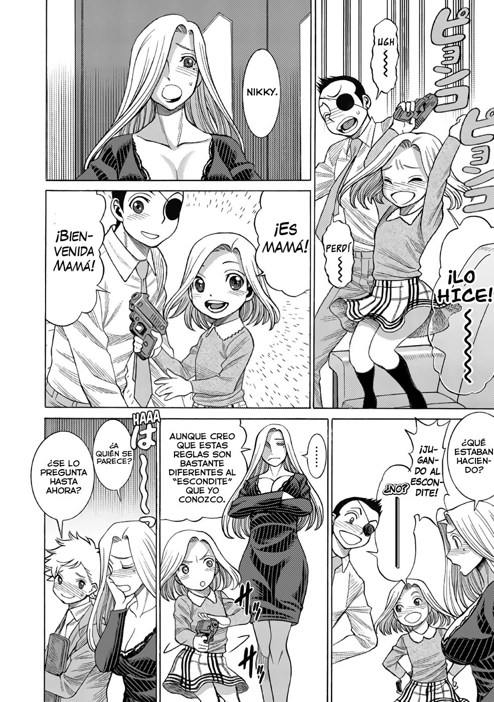 Dance in the Vampire Bund A.S.O Capitulo 3 página 13
