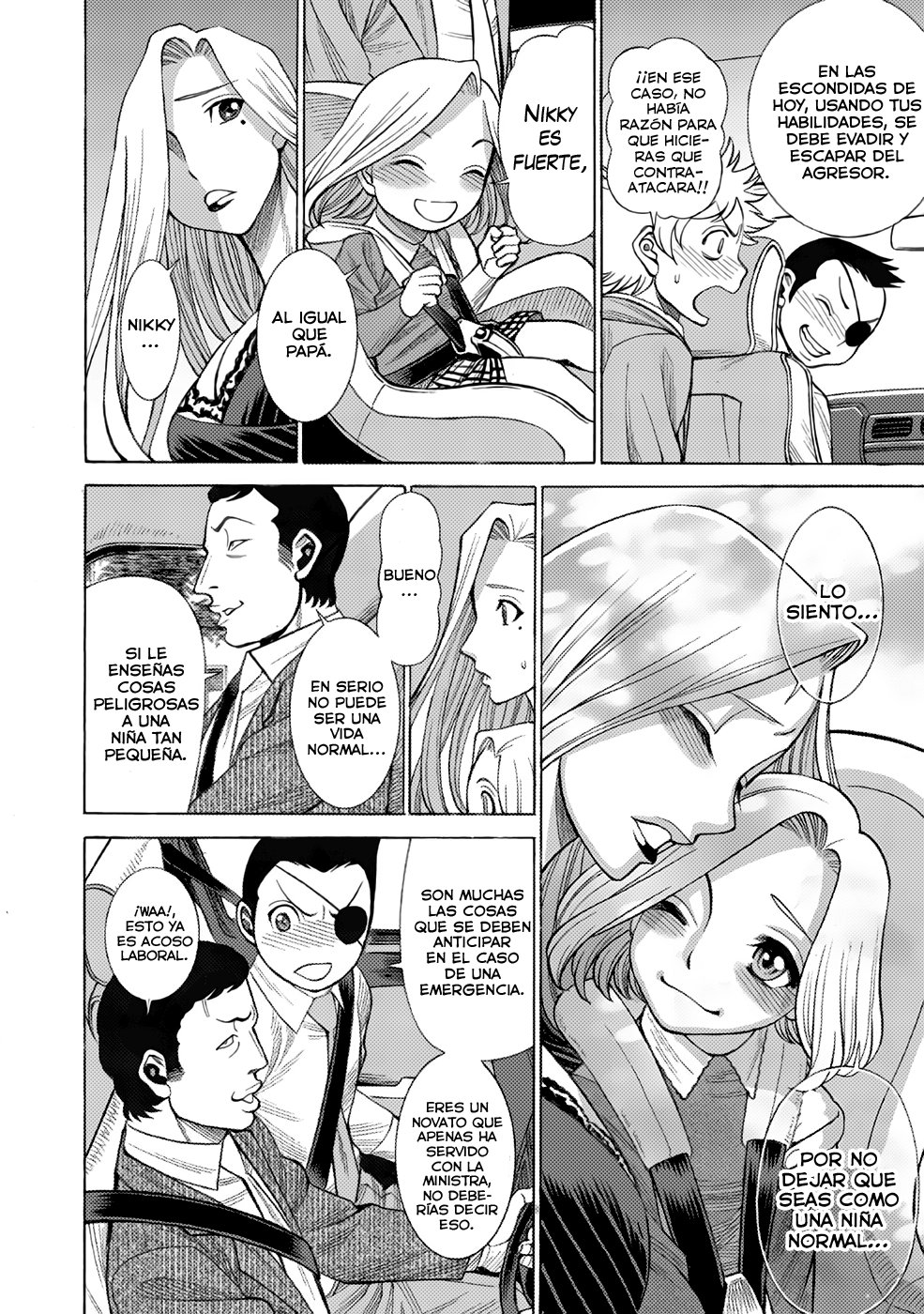 Dance in the Vampire Bund A.S.O Capitulo 3 página 15