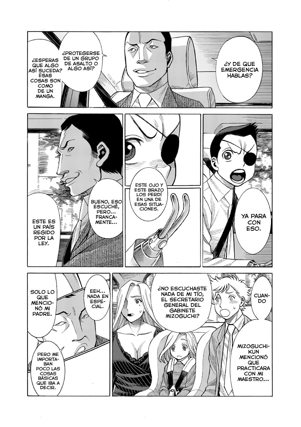 Dance in the Vampire Bund A.S.O Capitulo 3 página 16