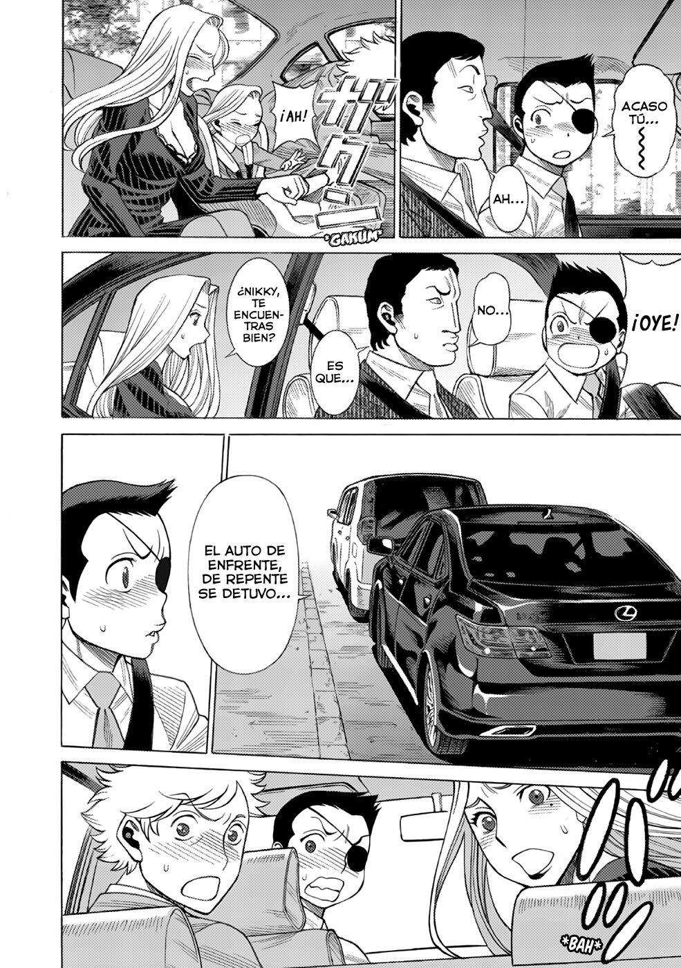Dance in the Vampire Bund A.S.O Capitulo 3 página 17