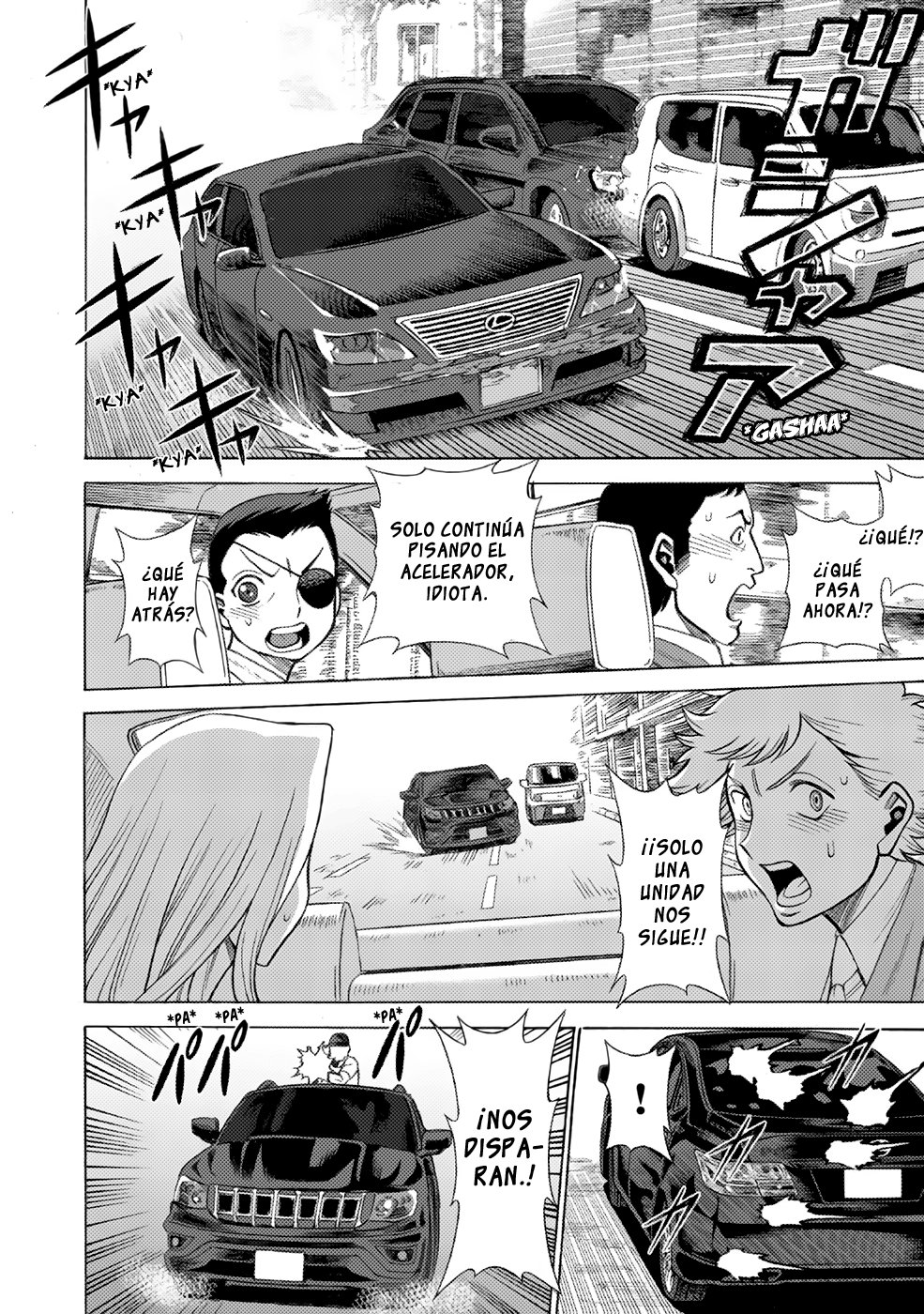 Dance in the Vampire Bund A.S.O Capitulo 3 página 19