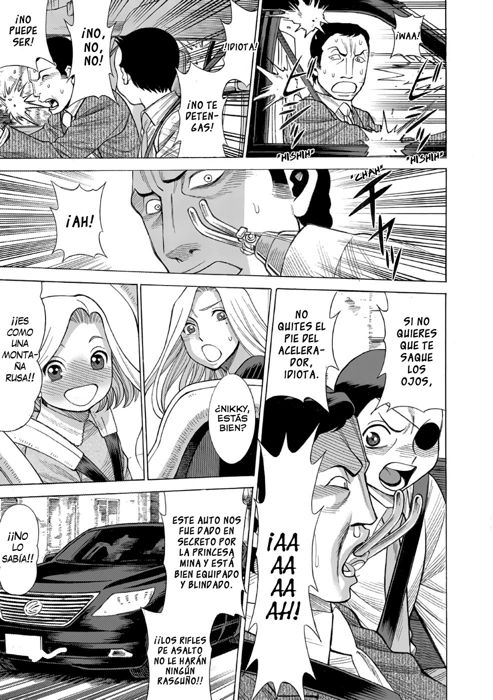 Dance in the Vampire Bund A.S.O Capitulo 3 página 20