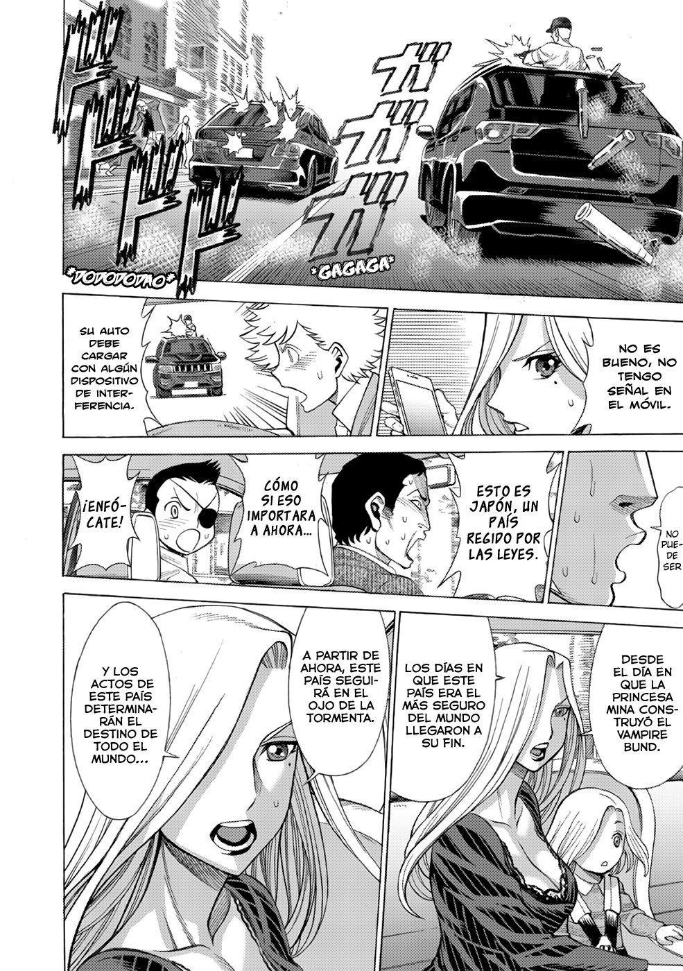 Dance in the Vampire Bund A.S.O Capitulo 3 página 21