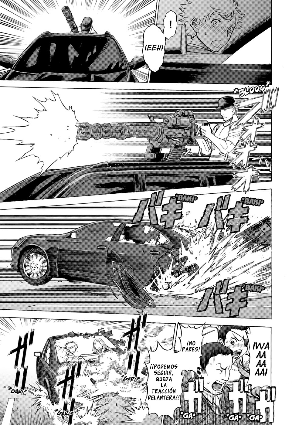 Dance in the Vampire Bund A.S.O Capitulo 3 página 22
