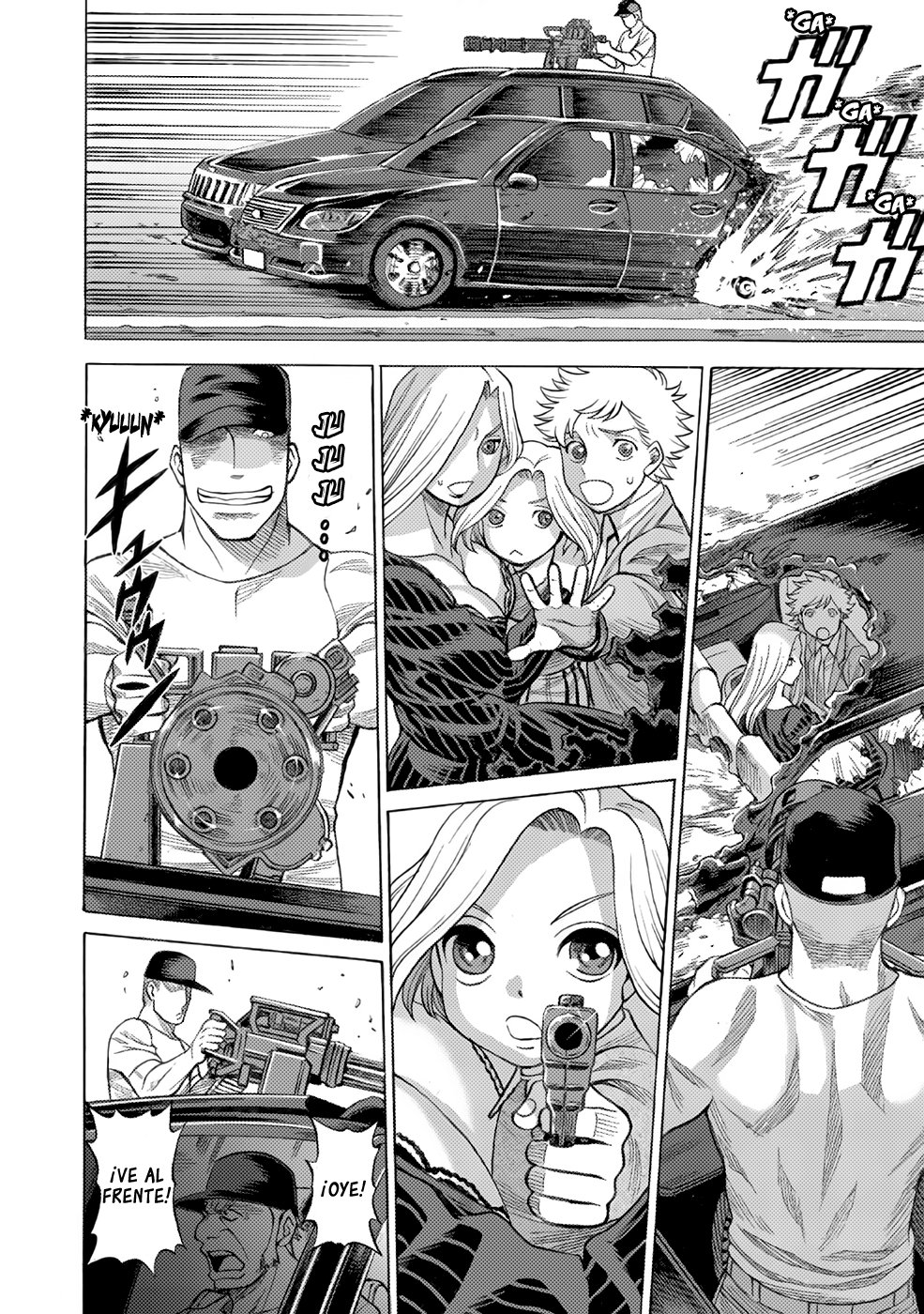 Dance in the Vampire Bund A.S.O Capitulo 3 página 23