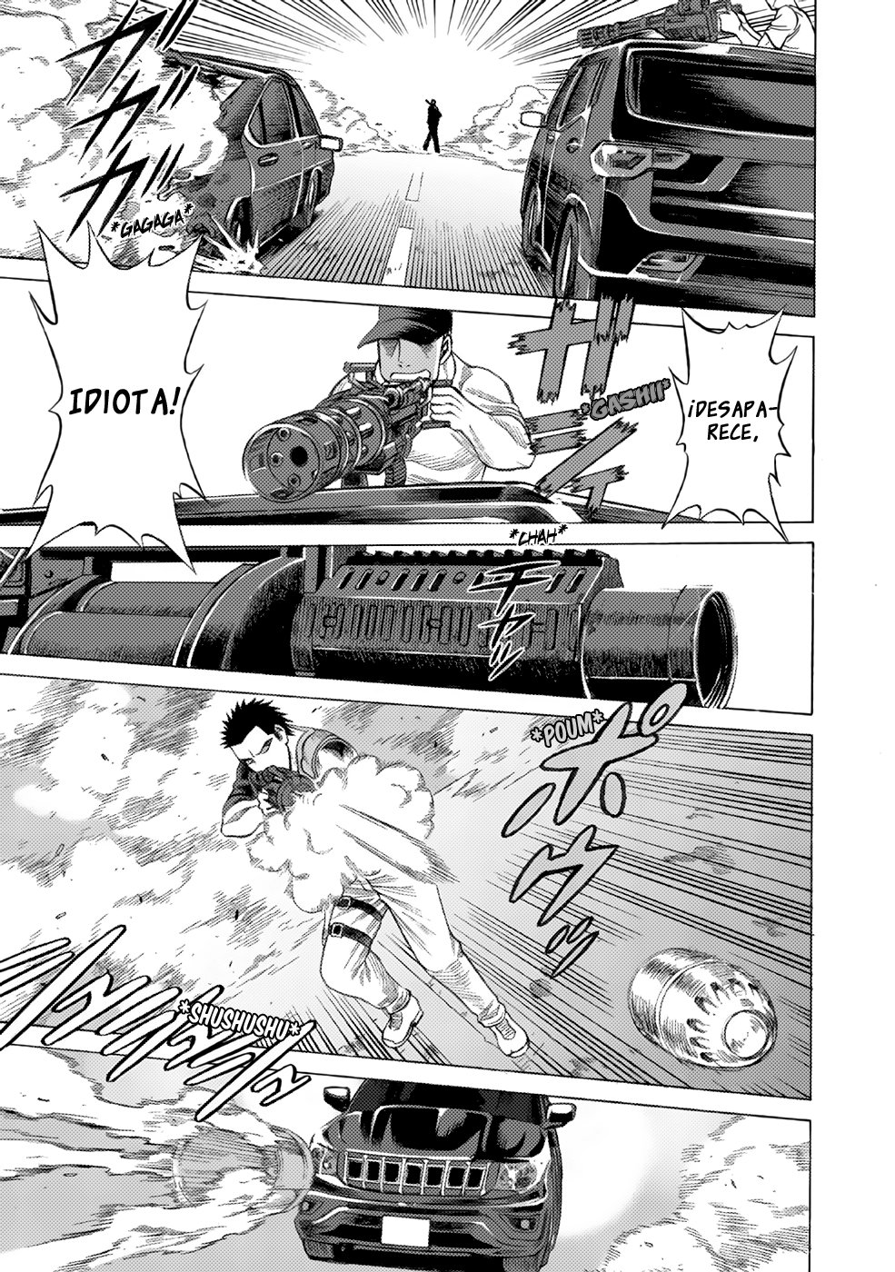 Dance in the Vampire Bund A.S.O Capitulo 3 página 24