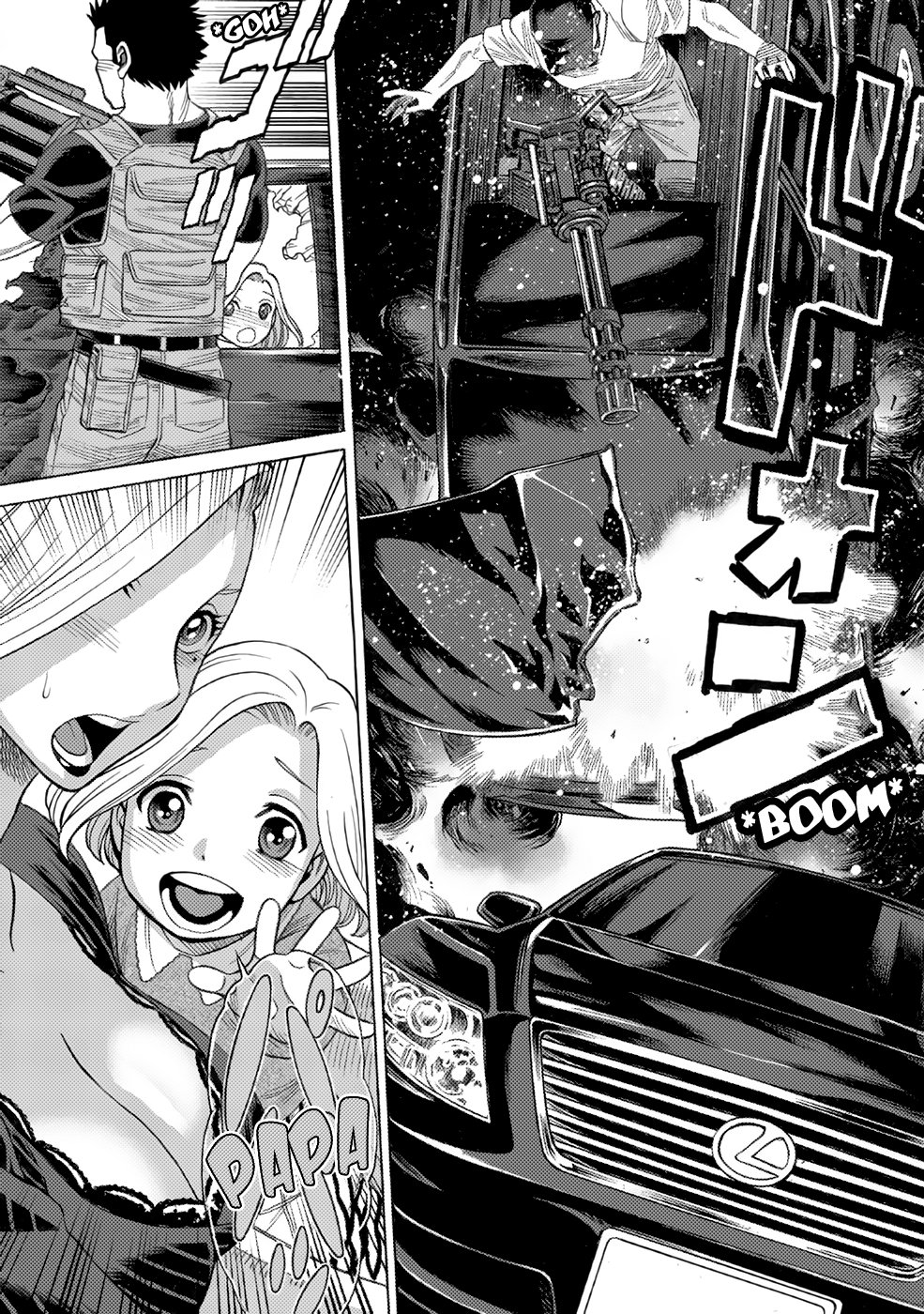 Dance in the Vampire Bund A.S.O Capitulo 3 página 25