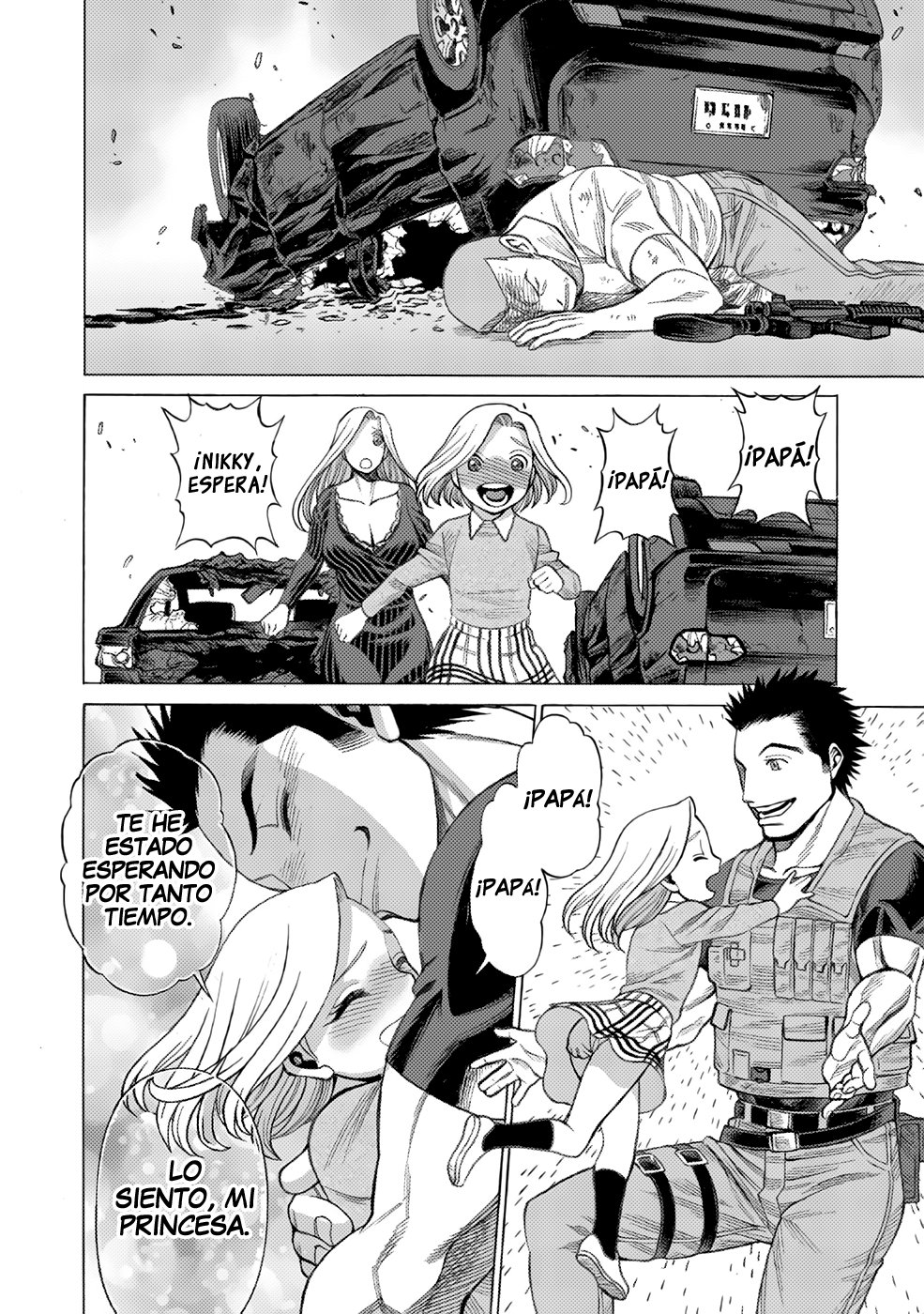 Dance in the Vampire Bund A.S.O Capitulo 3 página 27