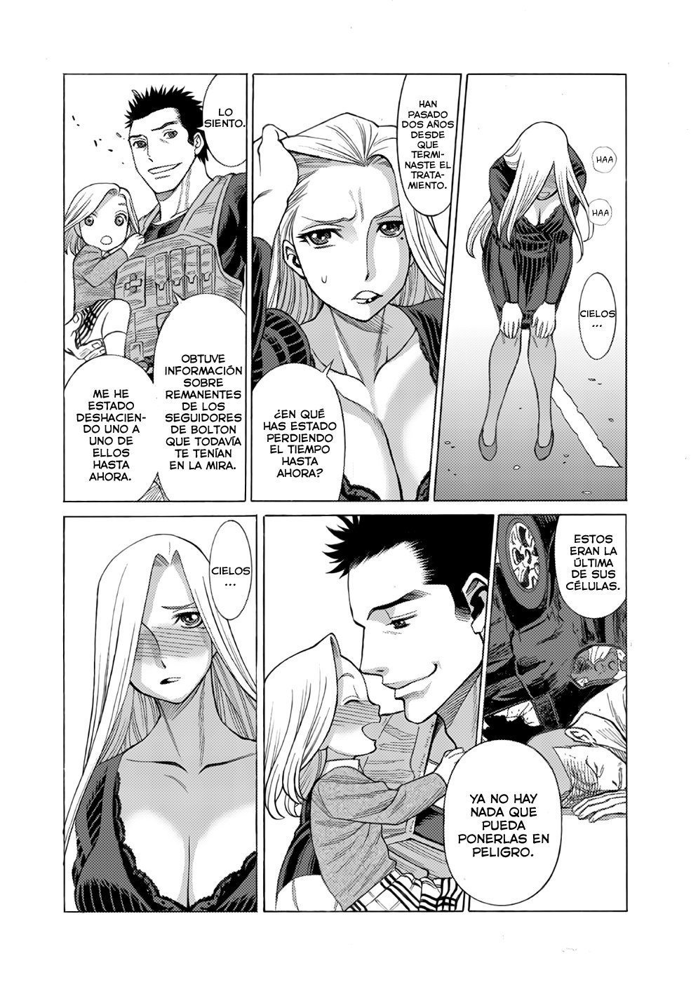 Dance in the Vampire Bund A.S.O Capitulo 3 página 28