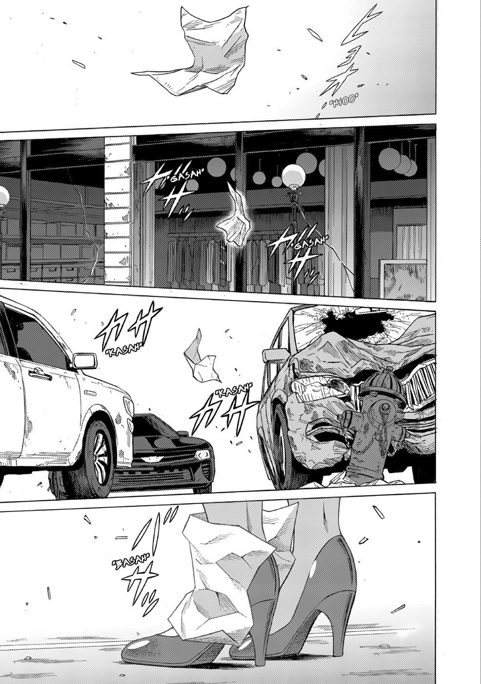 Dance in the Vampire Bund A.S.O Capitulo 3 página 3
