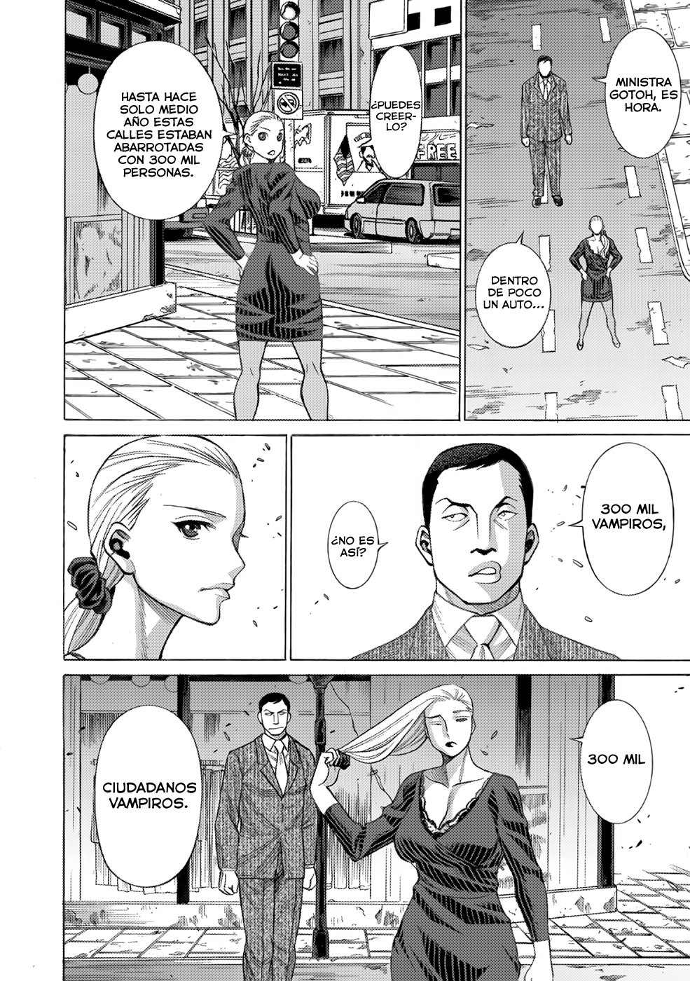 Dance in the Vampire Bund A.S.O Capitulo 3 página 5