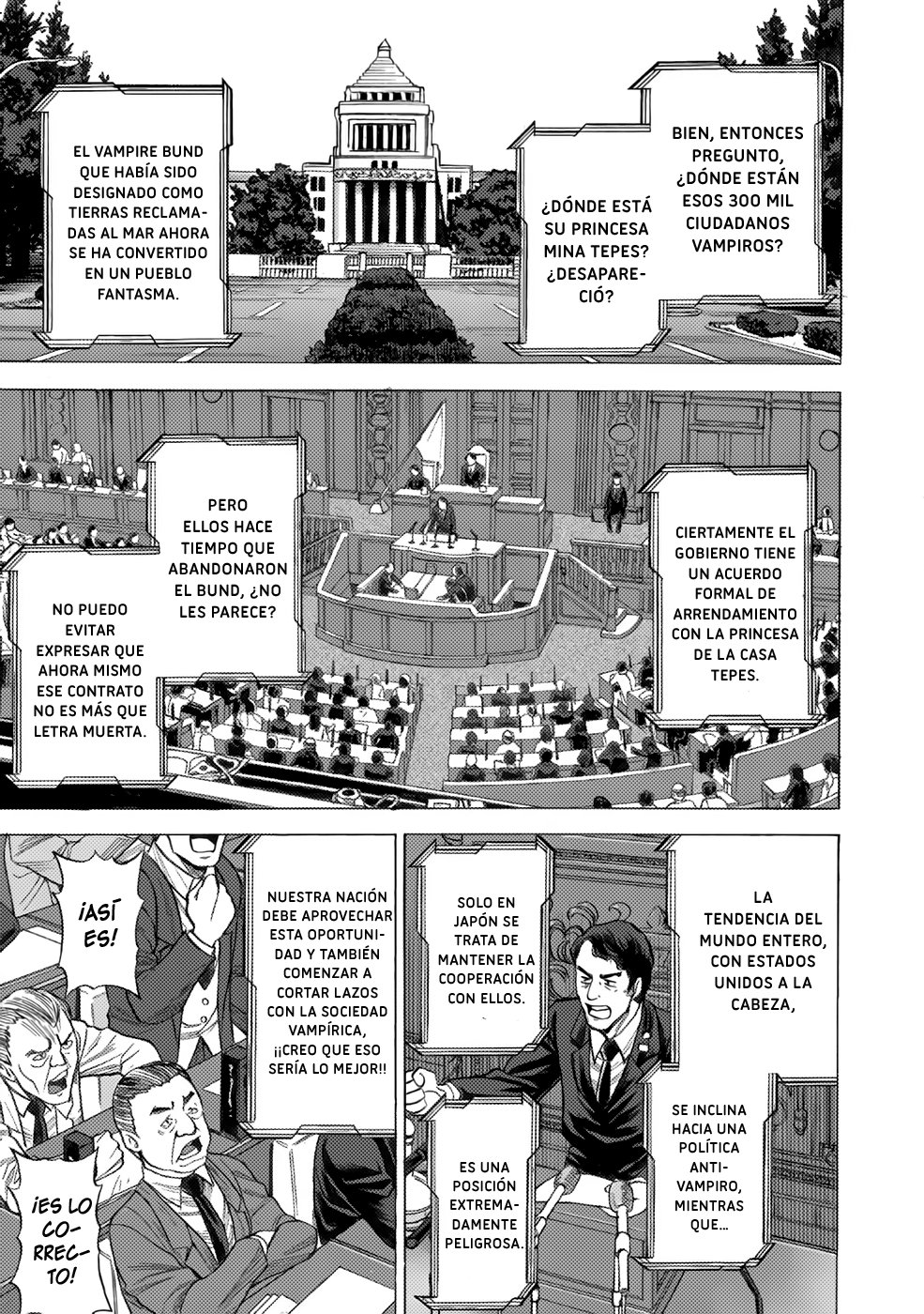 Dance in the Vampire Bund A.S.O Capitulo 3 página 6