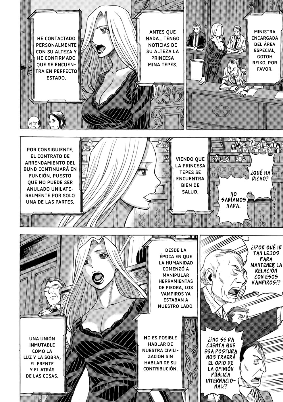 Dance in the Vampire Bund A.S.O Capitulo 3 página 7