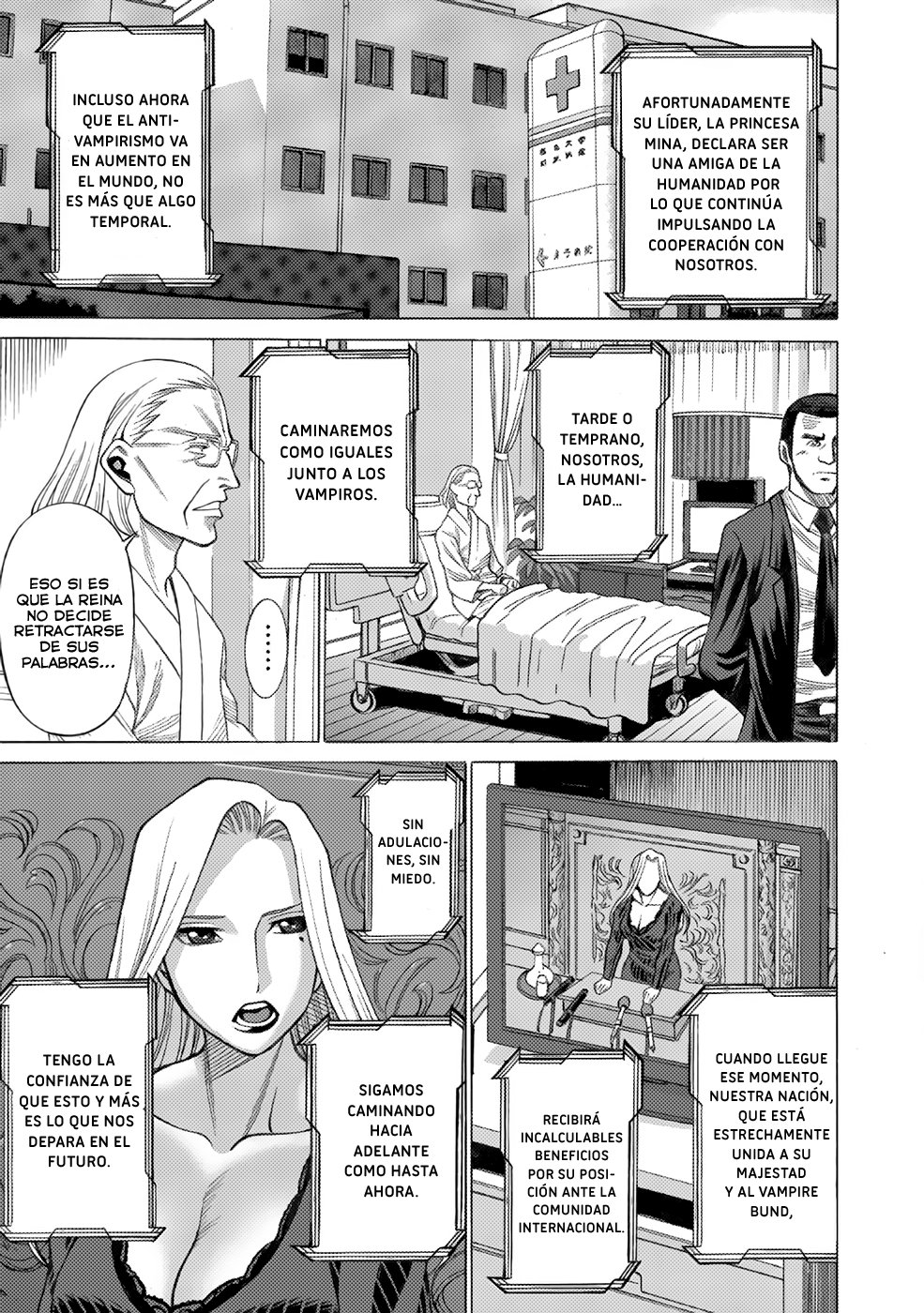 Dance in the Vampire Bund A.S.O Capitulo 3 página 8
