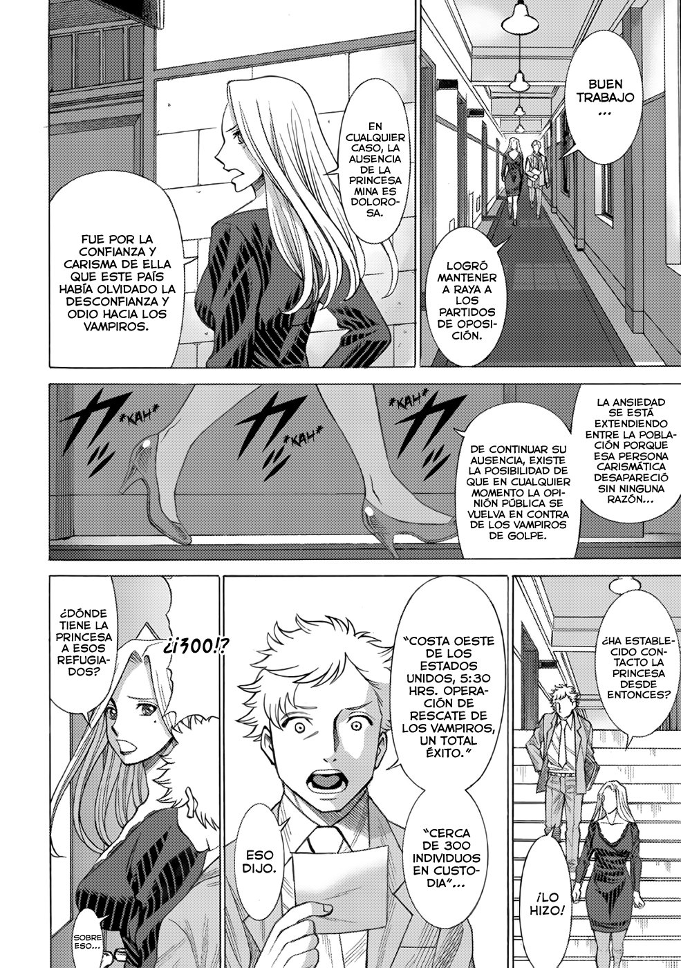 Dance in the Vampire Bund A.S.O Capitulo 3 página 9