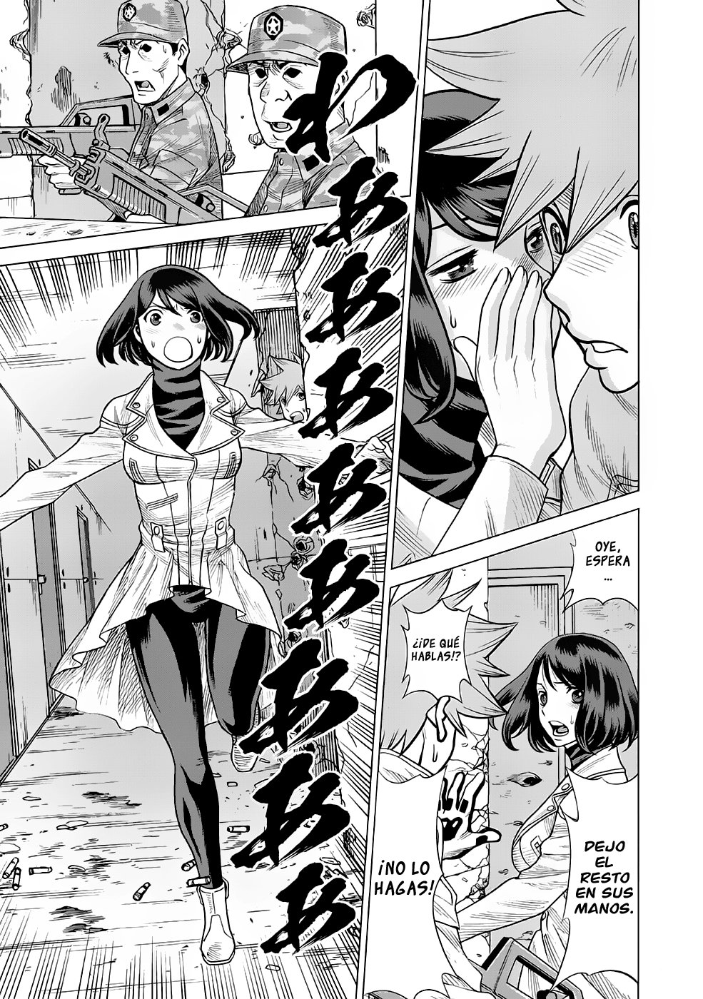 Dance in the Vampire Bund A.S.O Capitulo 30 página 10