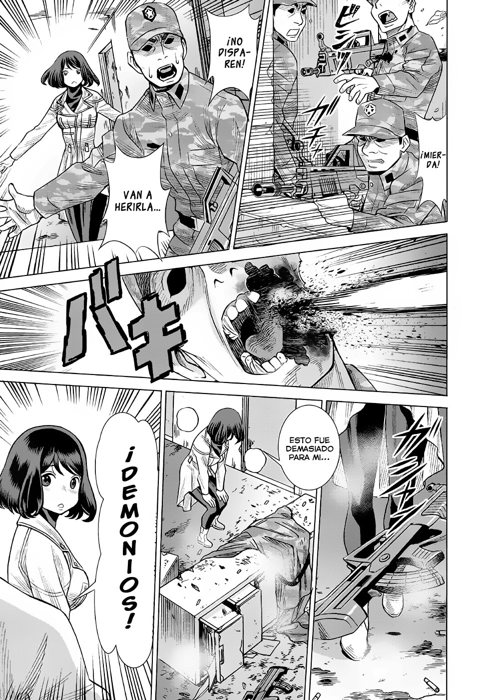 Dance in the Vampire Bund A.S.O Capitulo 30 página 12