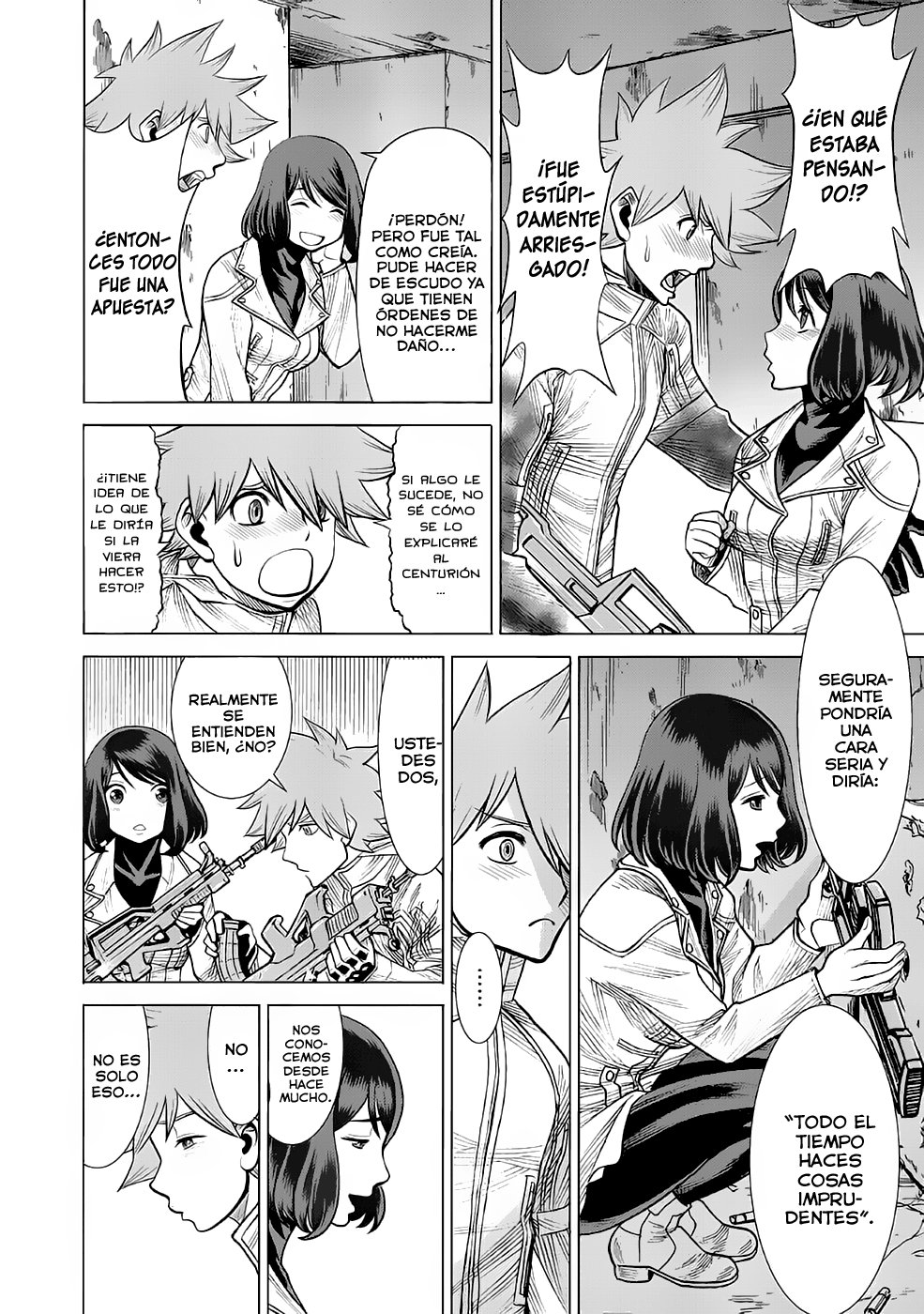 Dance in the Vampire Bund A.S.O Capitulo 30 página 13