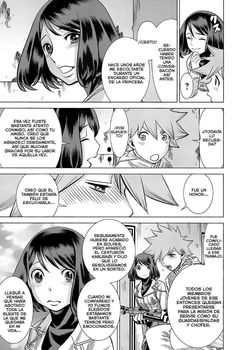 Dance in the Vampire Bund A.S.O Capitulo 30 página 14