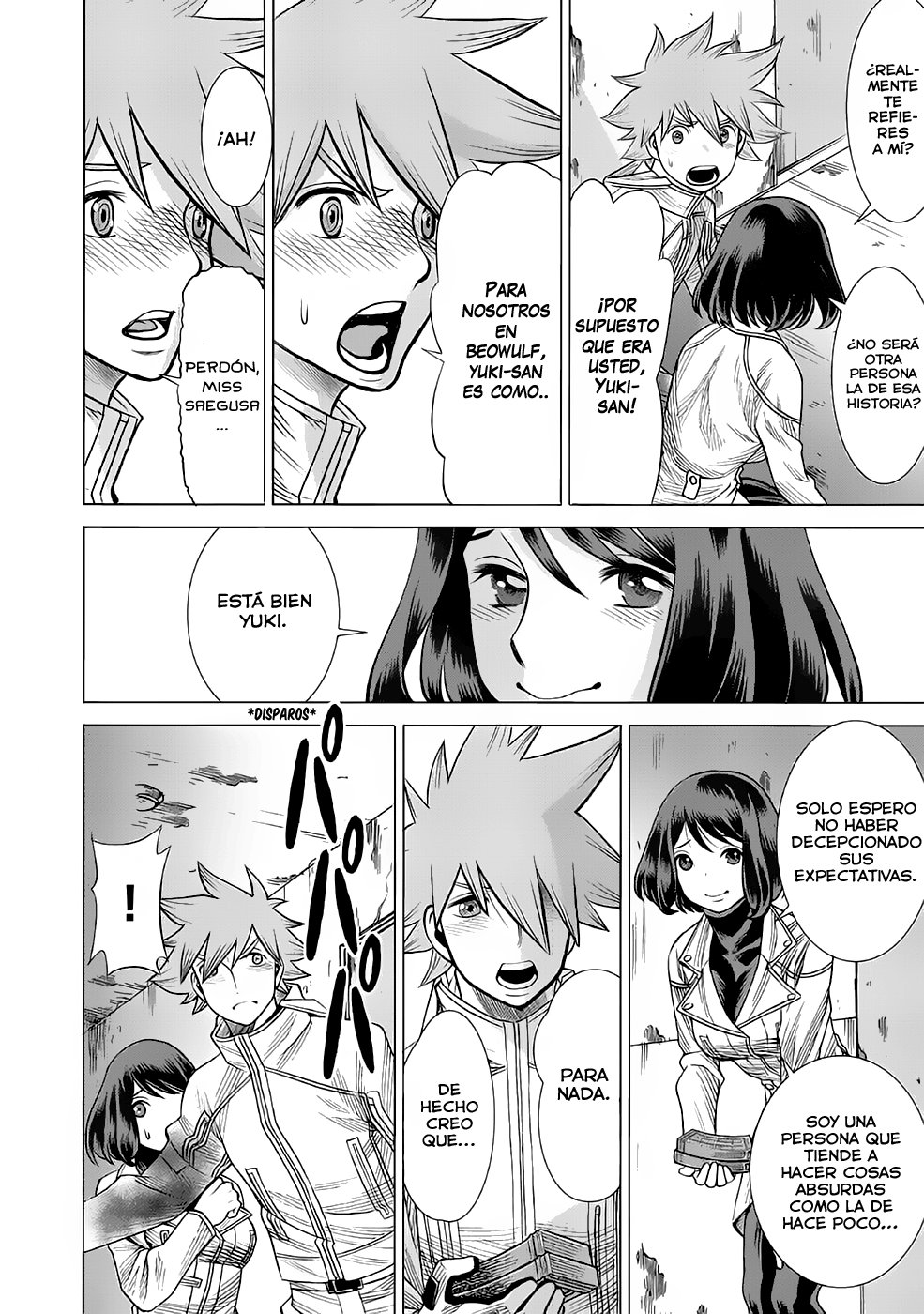 Dance in the Vampire Bund A.S.O Capitulo 30 página 15