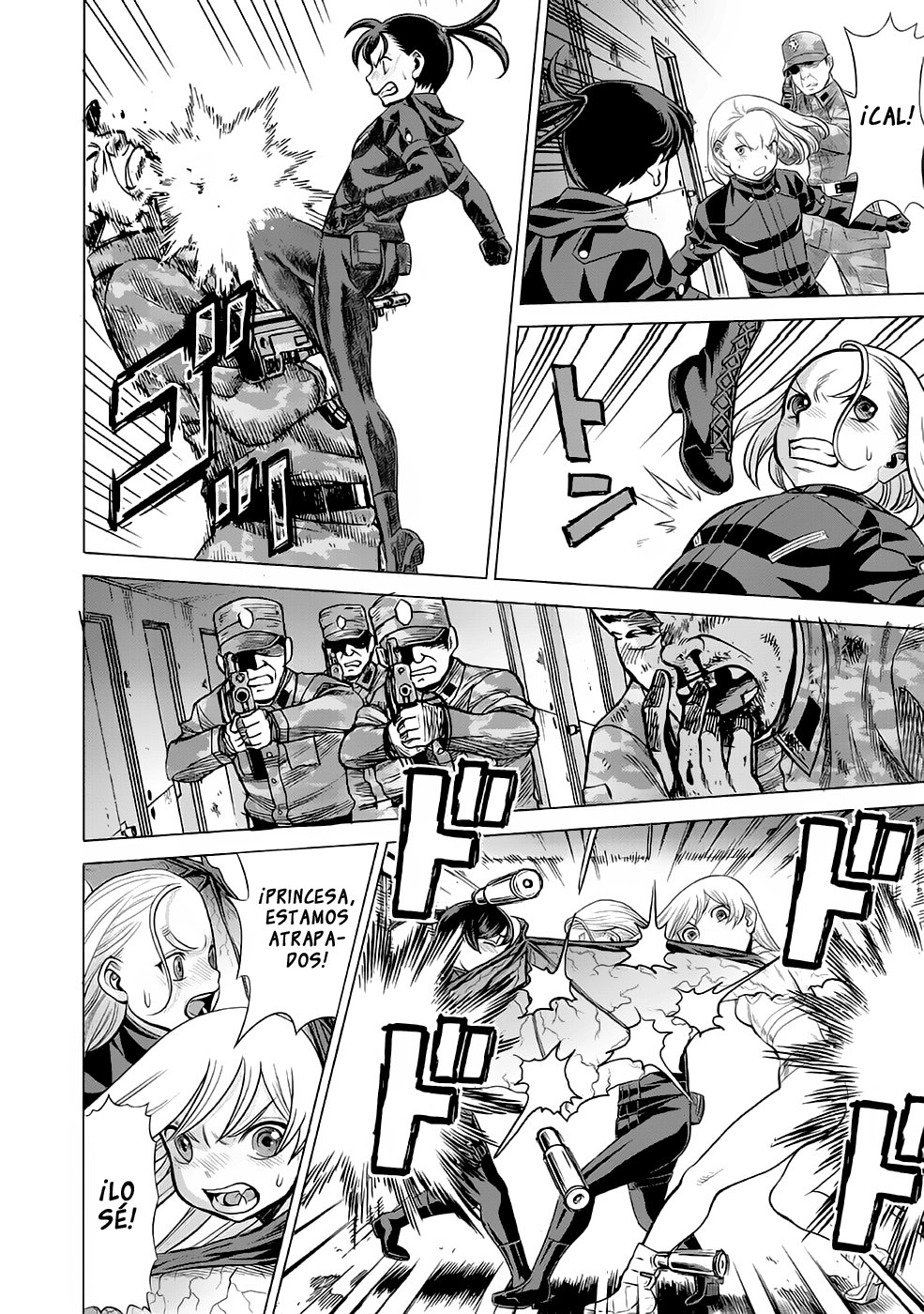 Dance in the Vampire Bund A.S.O Capitulo 30 página 17