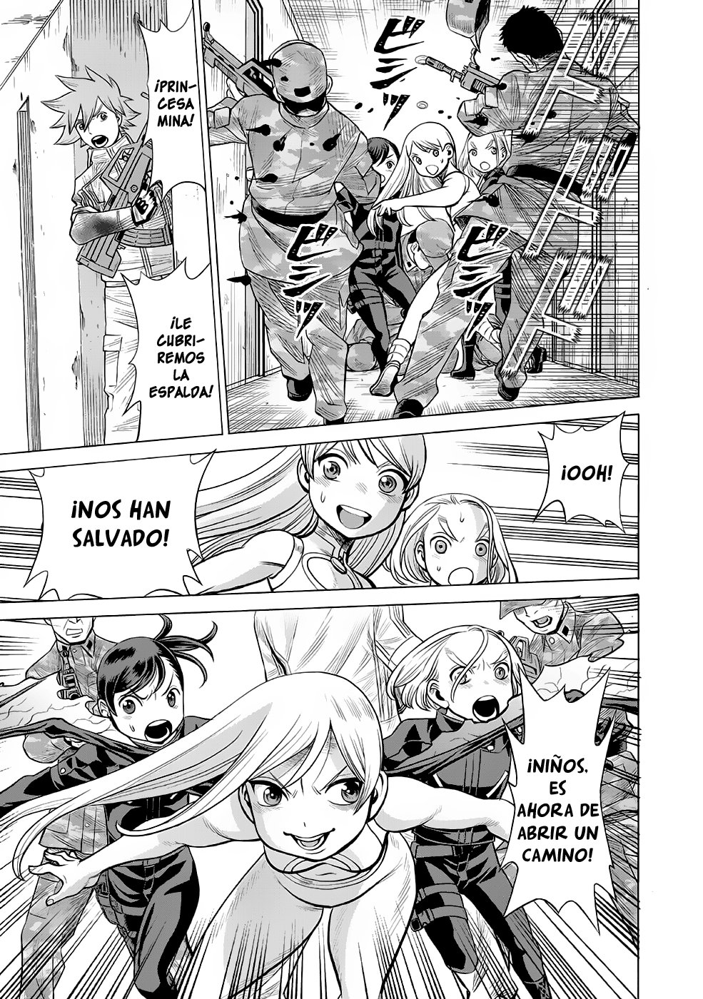 Dance in the Vampire Bund A.S.O Capitulo 30 página 18