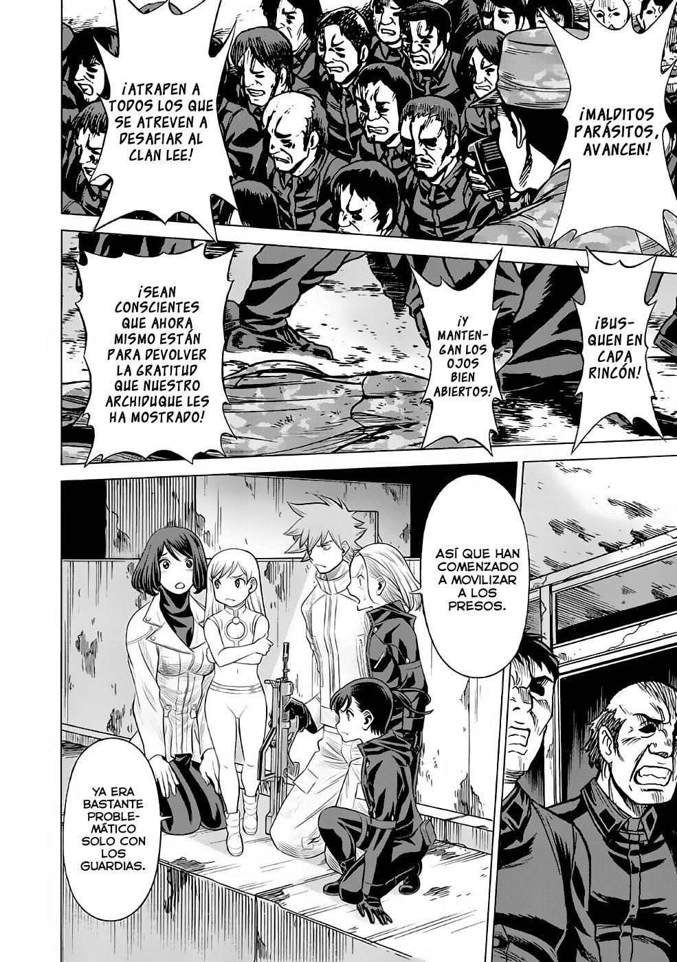 Dance in the Vampire Bund A.S.O Capitulo 30 página 19
