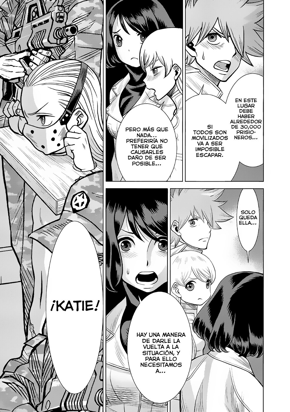 Dance in the Vampire Bund A.S.O Capitulo 30 página 20