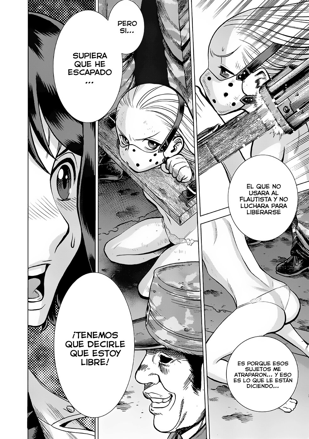 Dance in the Vampire Bund A.S.O Capitulo 30 página 21