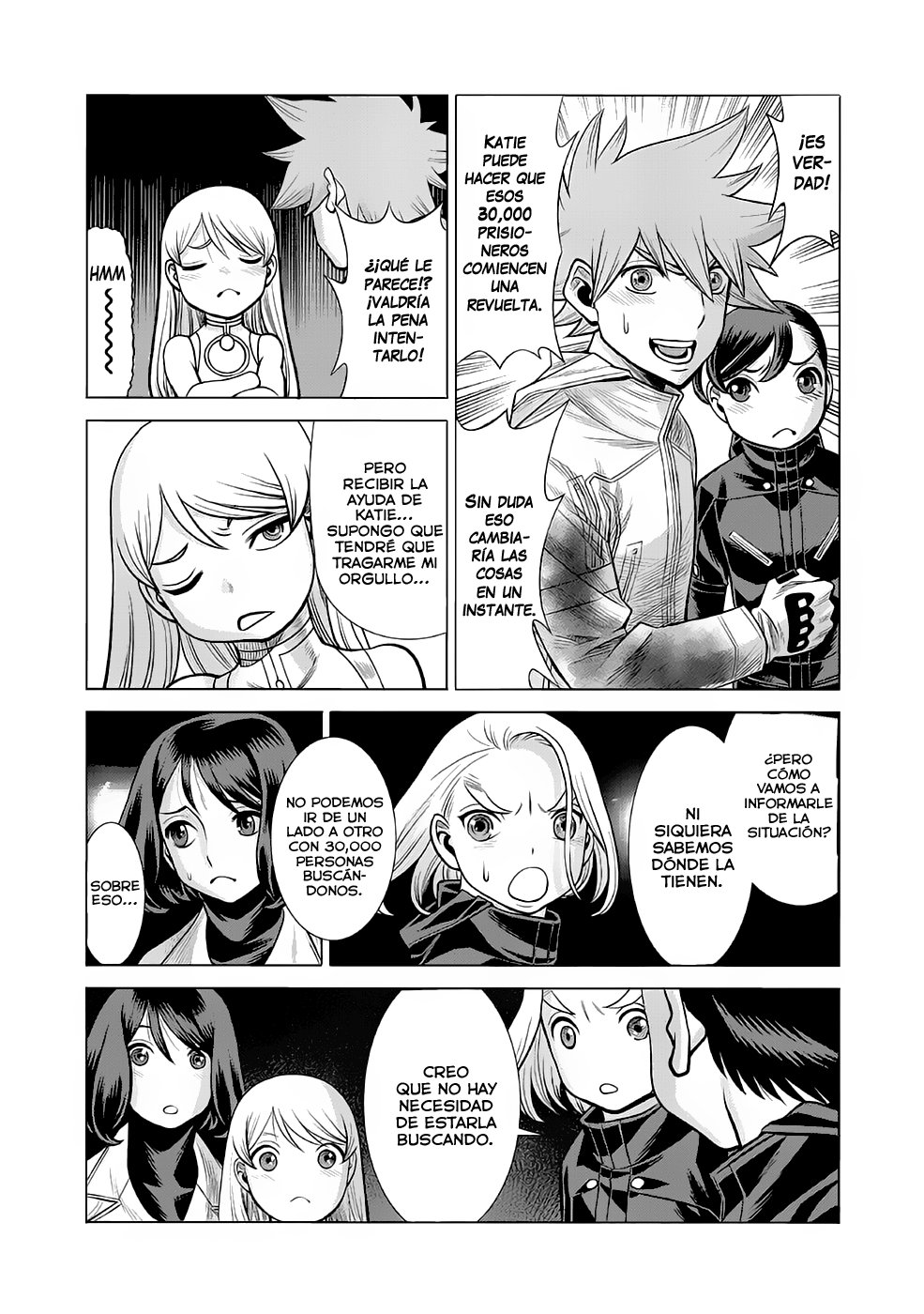 Dance in the Vampire Bund A.S.O Capitulo 30 página 22
