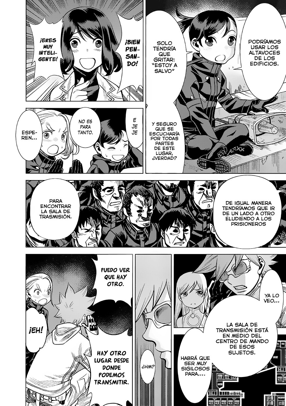 Dance in the Vampire Bund A.S.O Capitulo 30 página 23