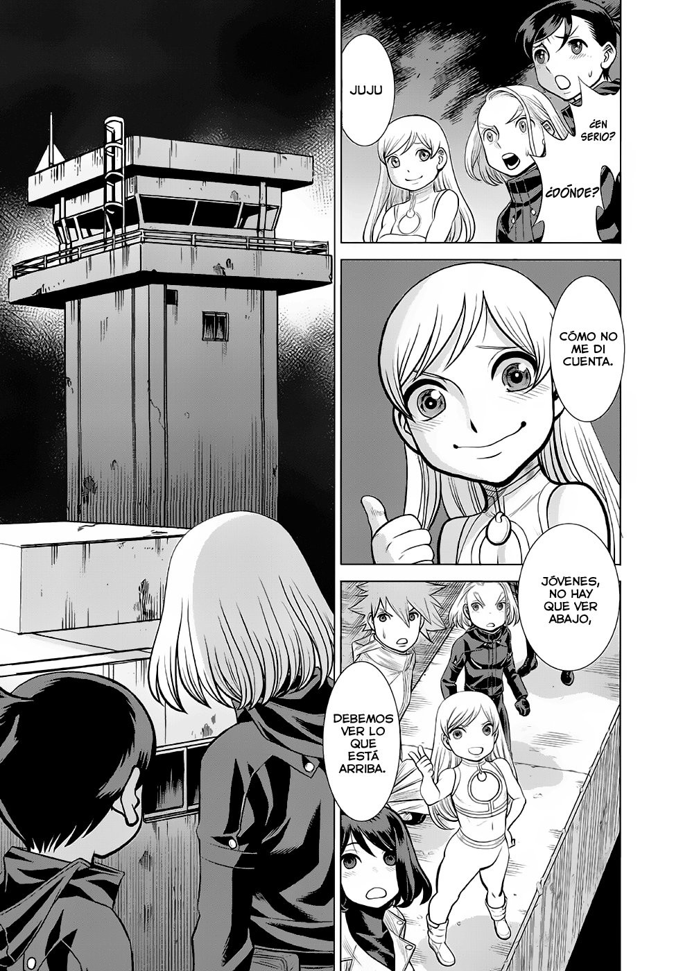 Dance in the Vampire Bund A.S.O Capitulo 30 página 24