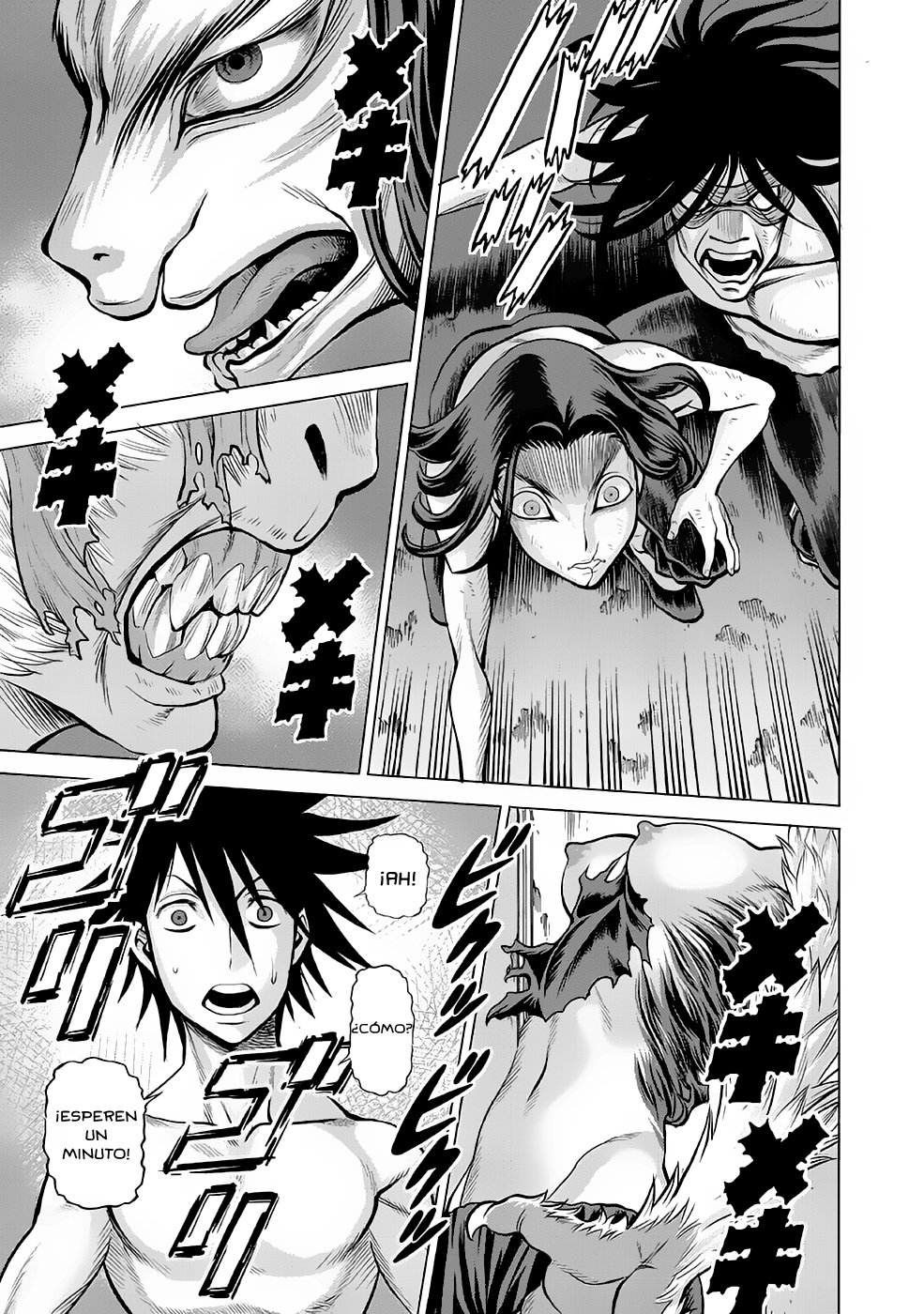 Dance in the Vampire Bund A.S.O Capitulo 30 página 30