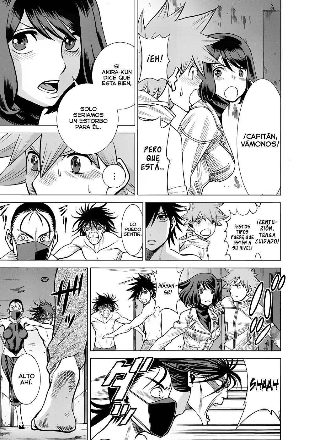 Dance in the Vampire Bund A.S.O Capitulo 30 página 4