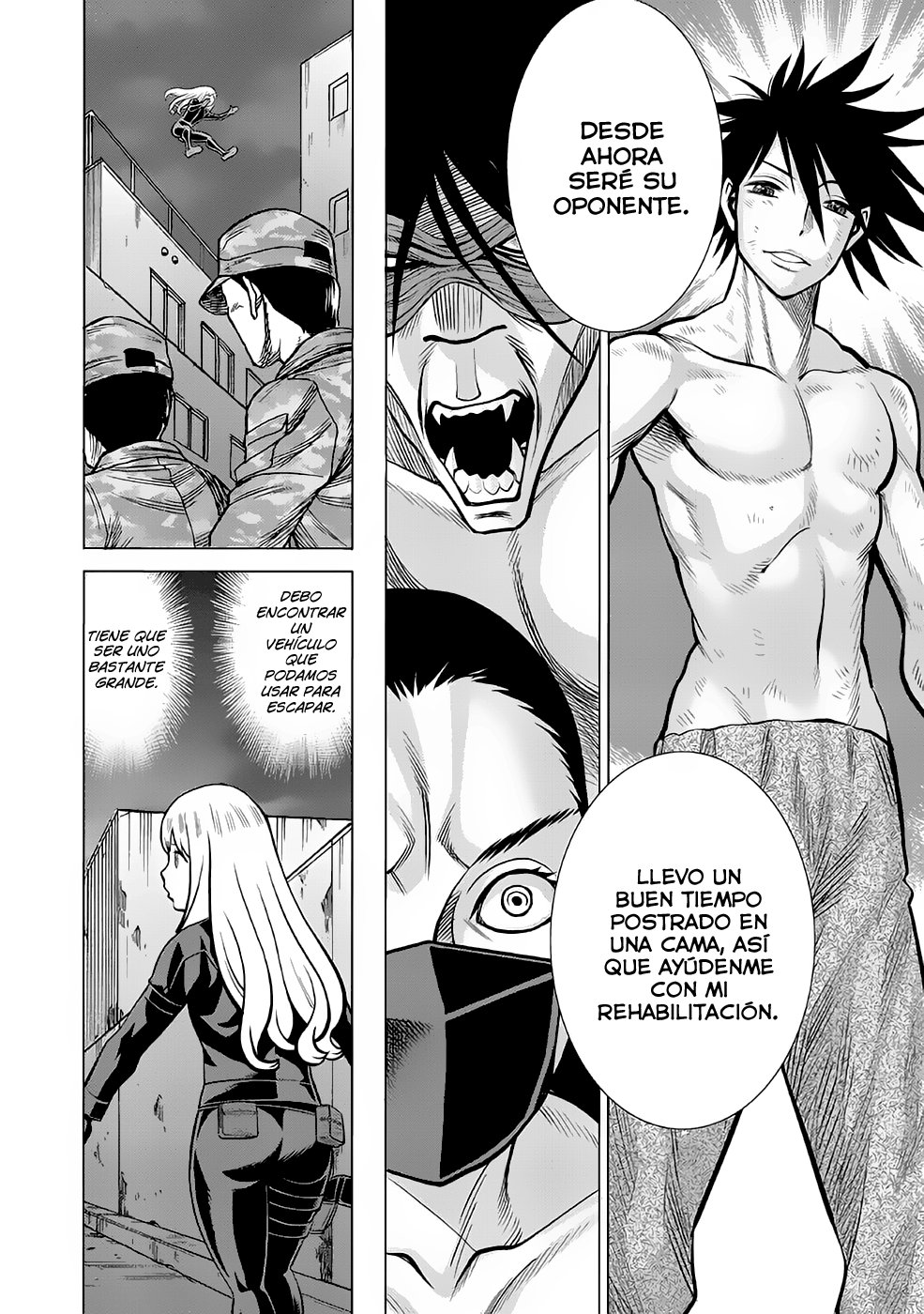 Dance in the Vampire Bund A.S.O Capitulo 30 página 5