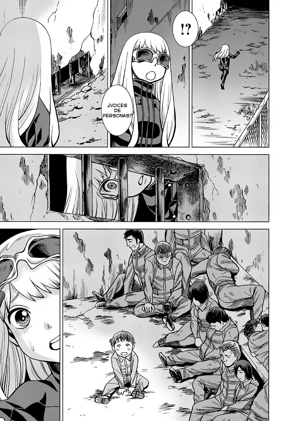 Dance in the Vampire Bund A.S.O Capitulo 30 página 6