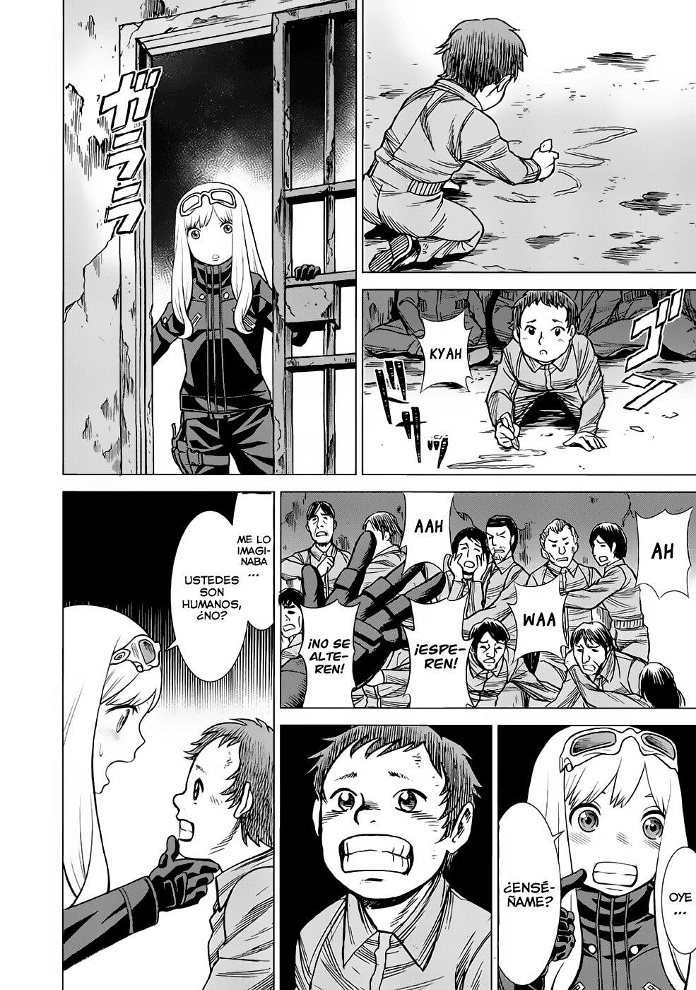 Dance in the Vampire Bund A.S.O Capitulo 30 página 7
