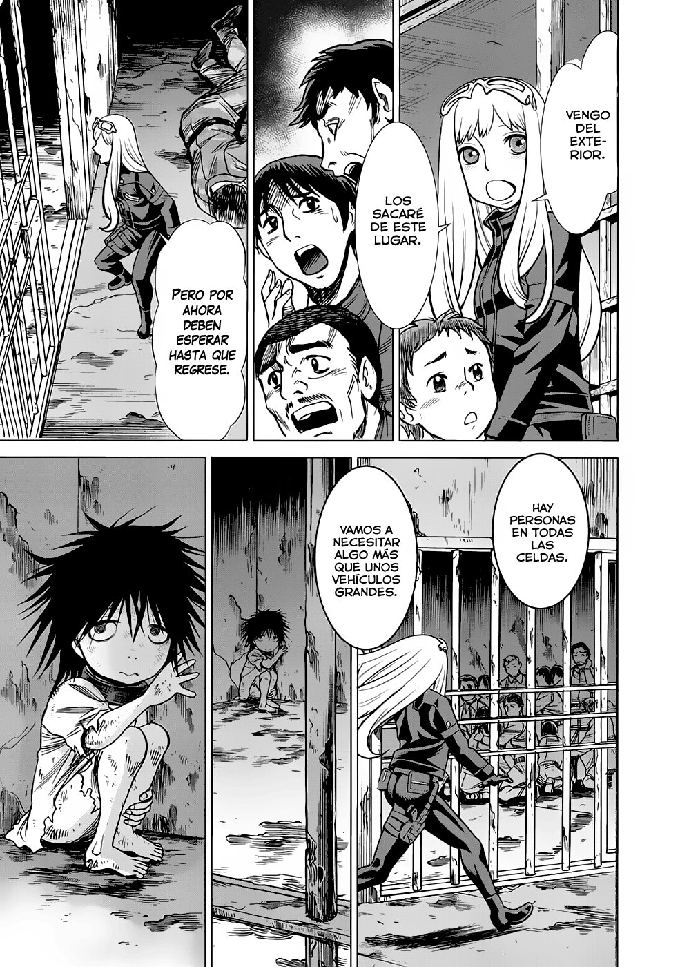 Dance in the Vampire Bund A.S.O Capitulo 30 página 8