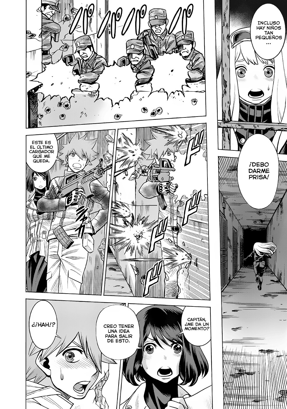 Dance in the Vampire Bund A.S.O Capitulo 30 página 9