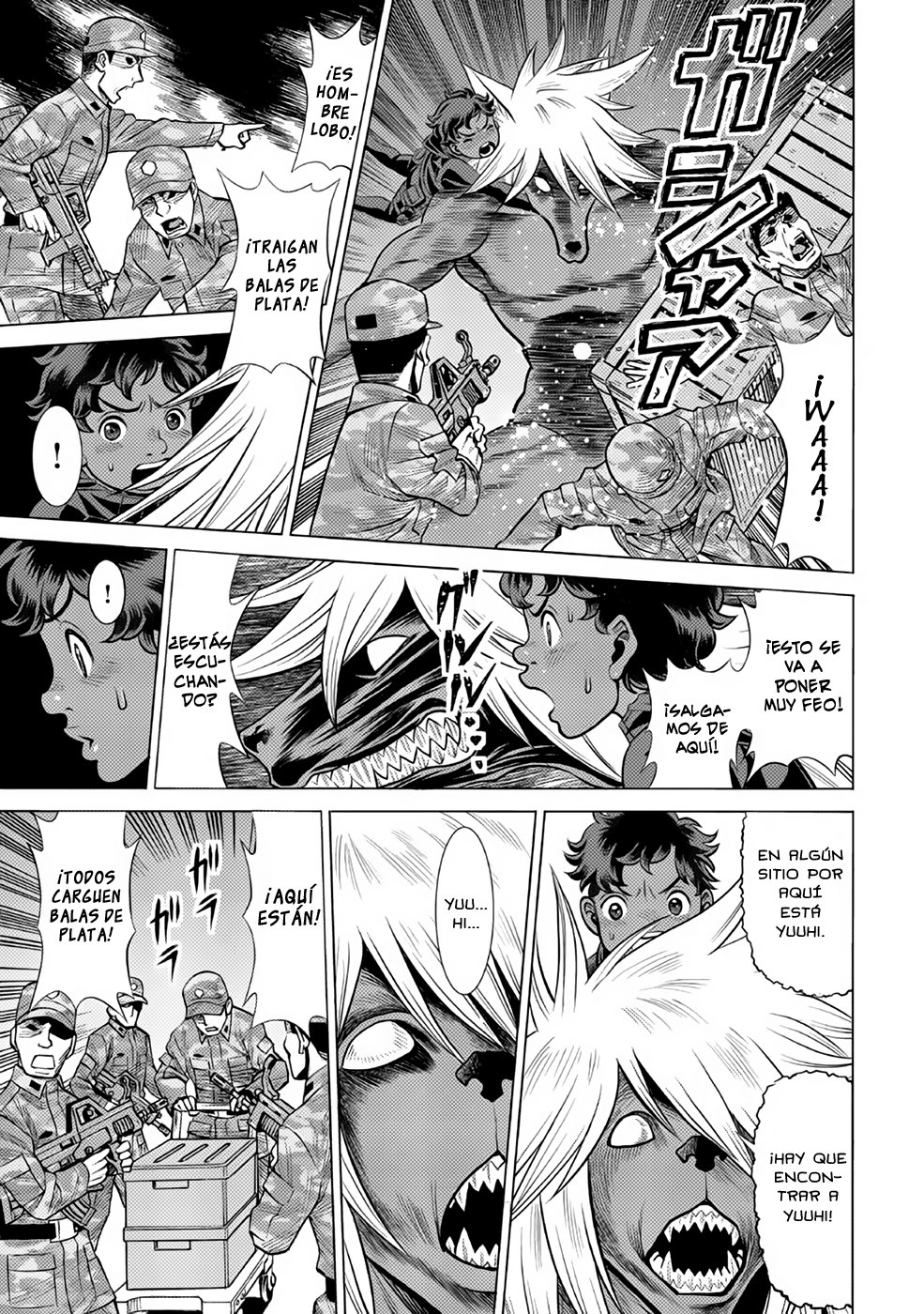 Dance in the Vampire Bund A.S.O Capitulo 31 página 12