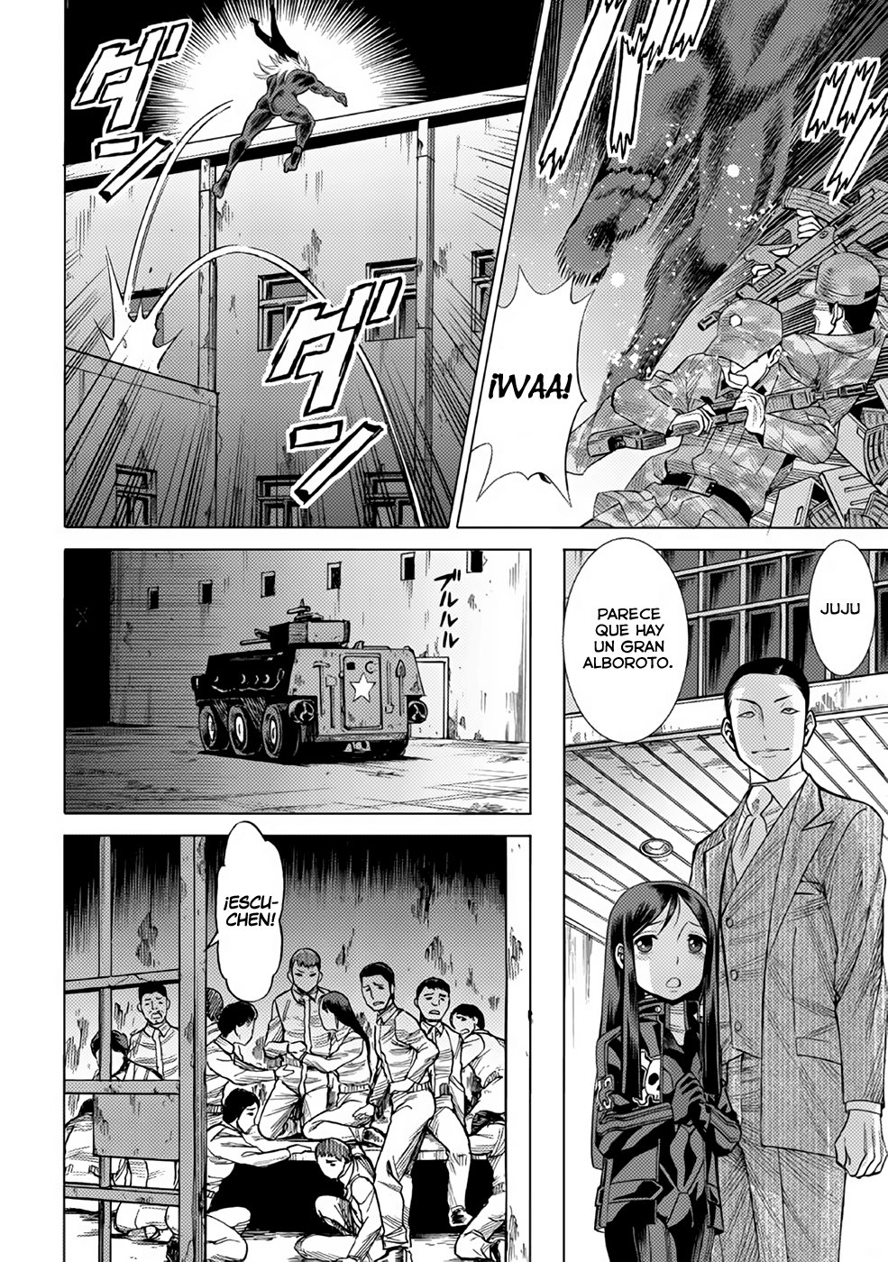 Dance in the Vampire Bund A.S.O Capitulo 31 página 13