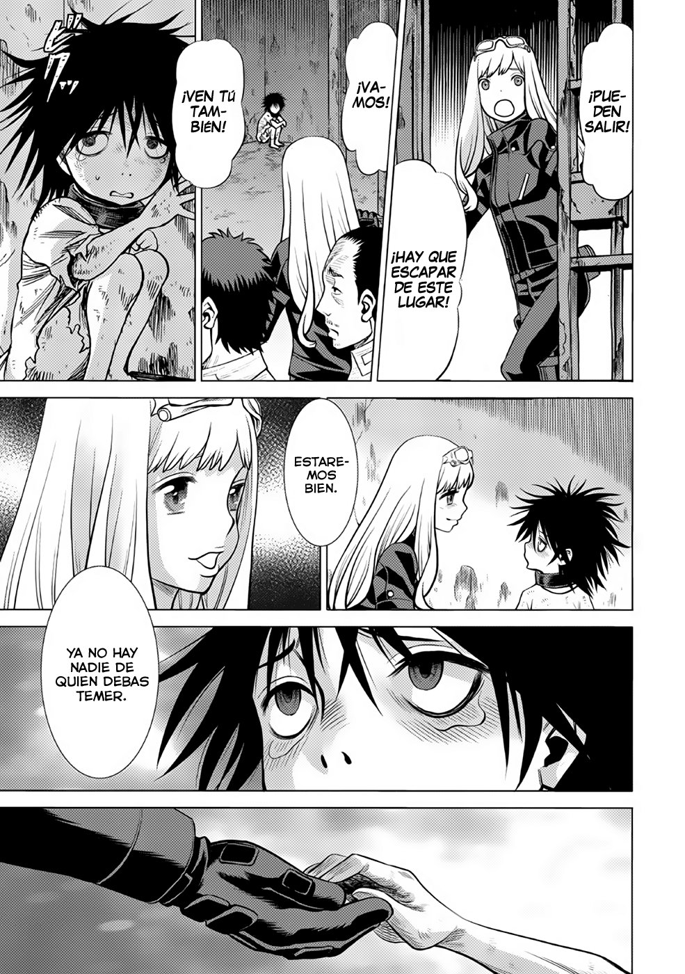 Dance in the Vampire Bund A.S.O Capitulo 31 página 14