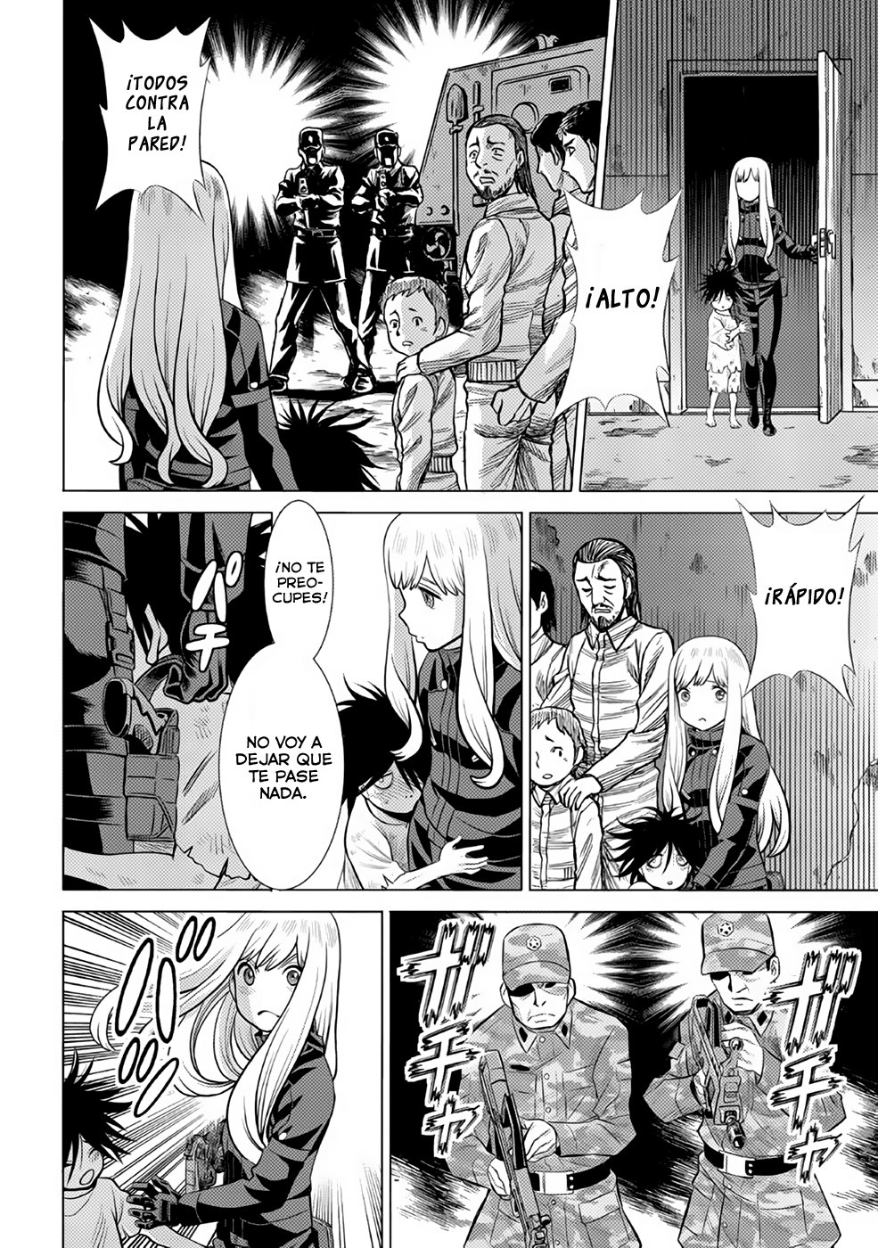 Dance in the Vampire Bund A.S.O Capitulo 31 página 15