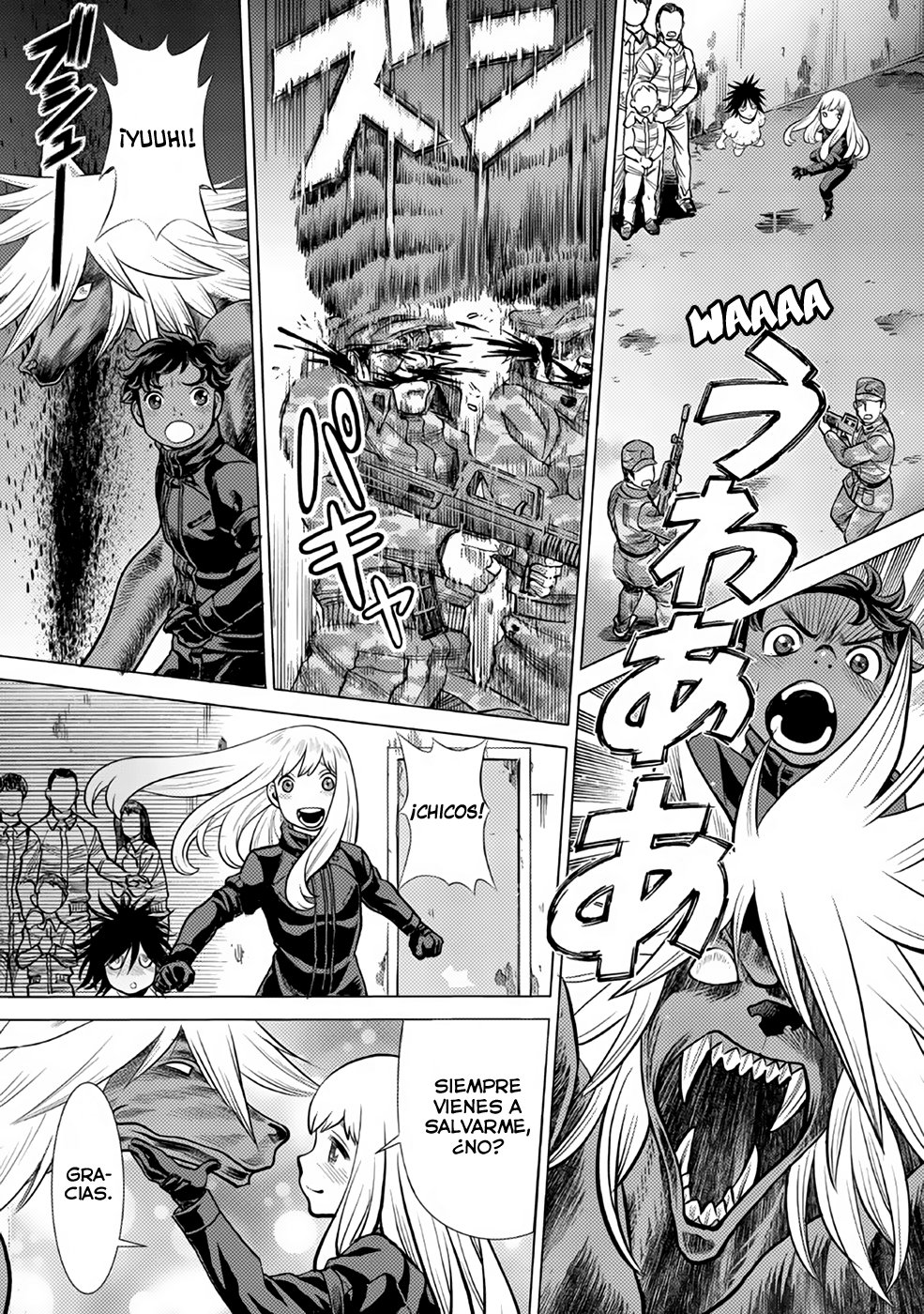 Dance in the Vampire Bund A.S.O Capitulo 31 página 16
